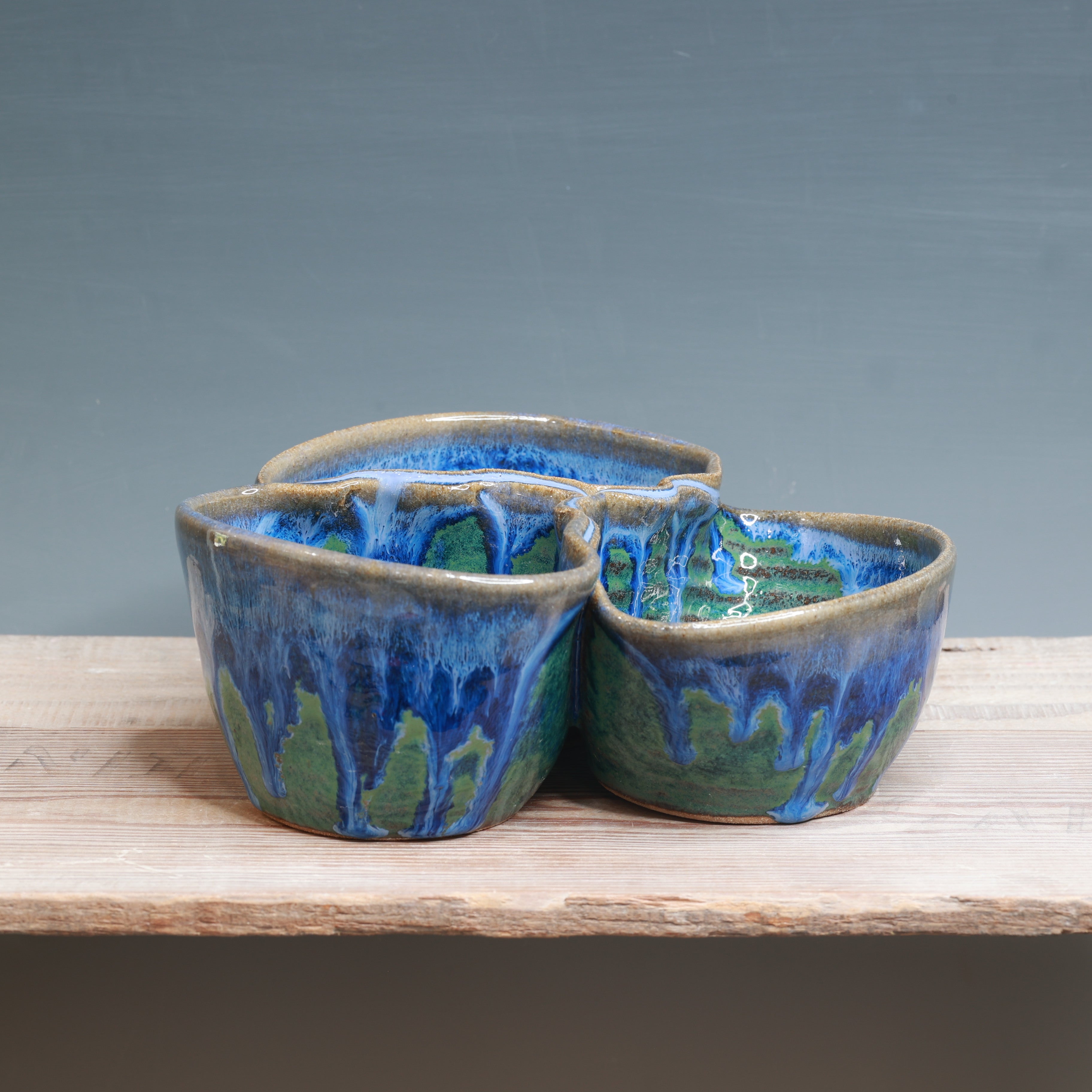 Smash Bowl - 3, Blue Surf