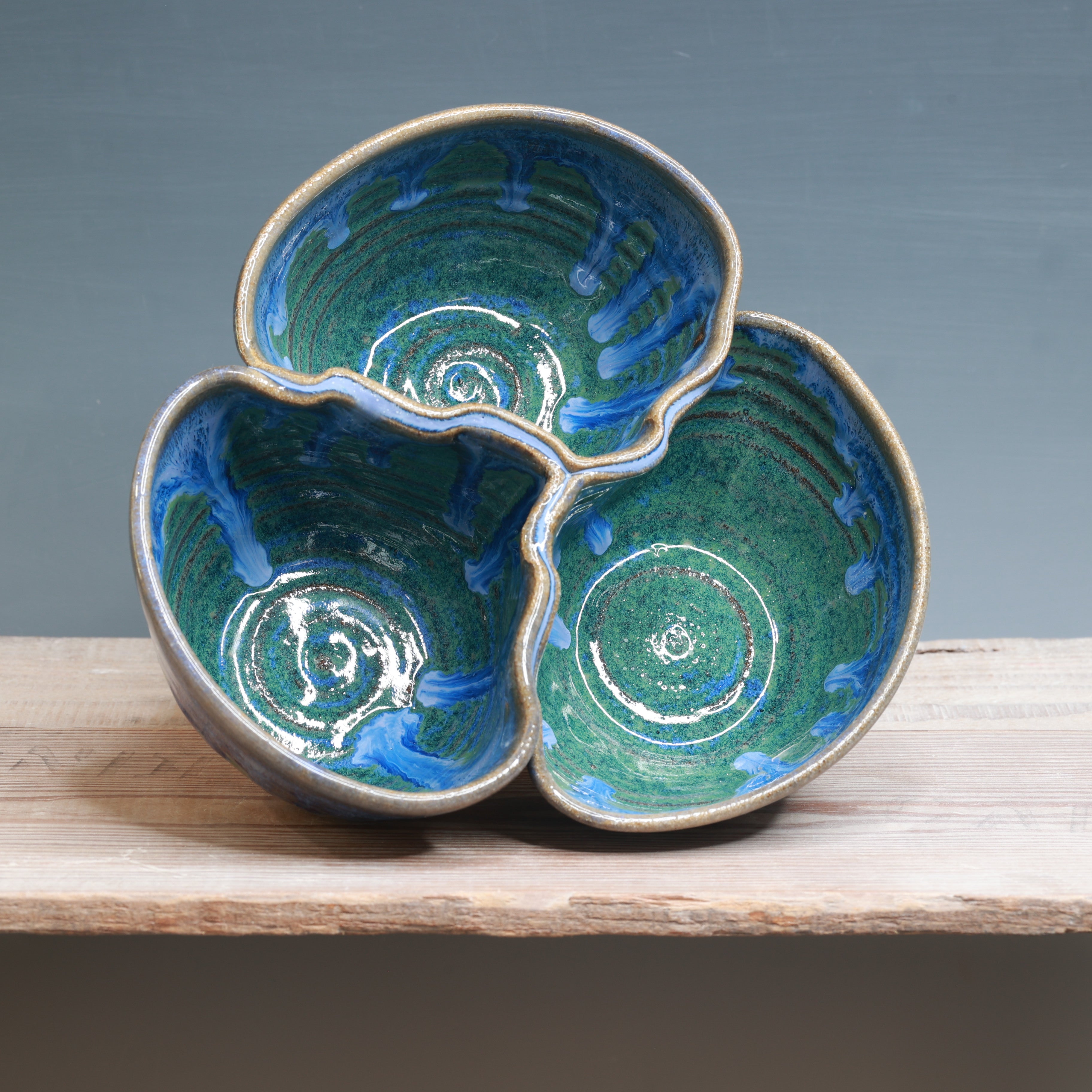 Smash Bowl - 3, Blue Surf