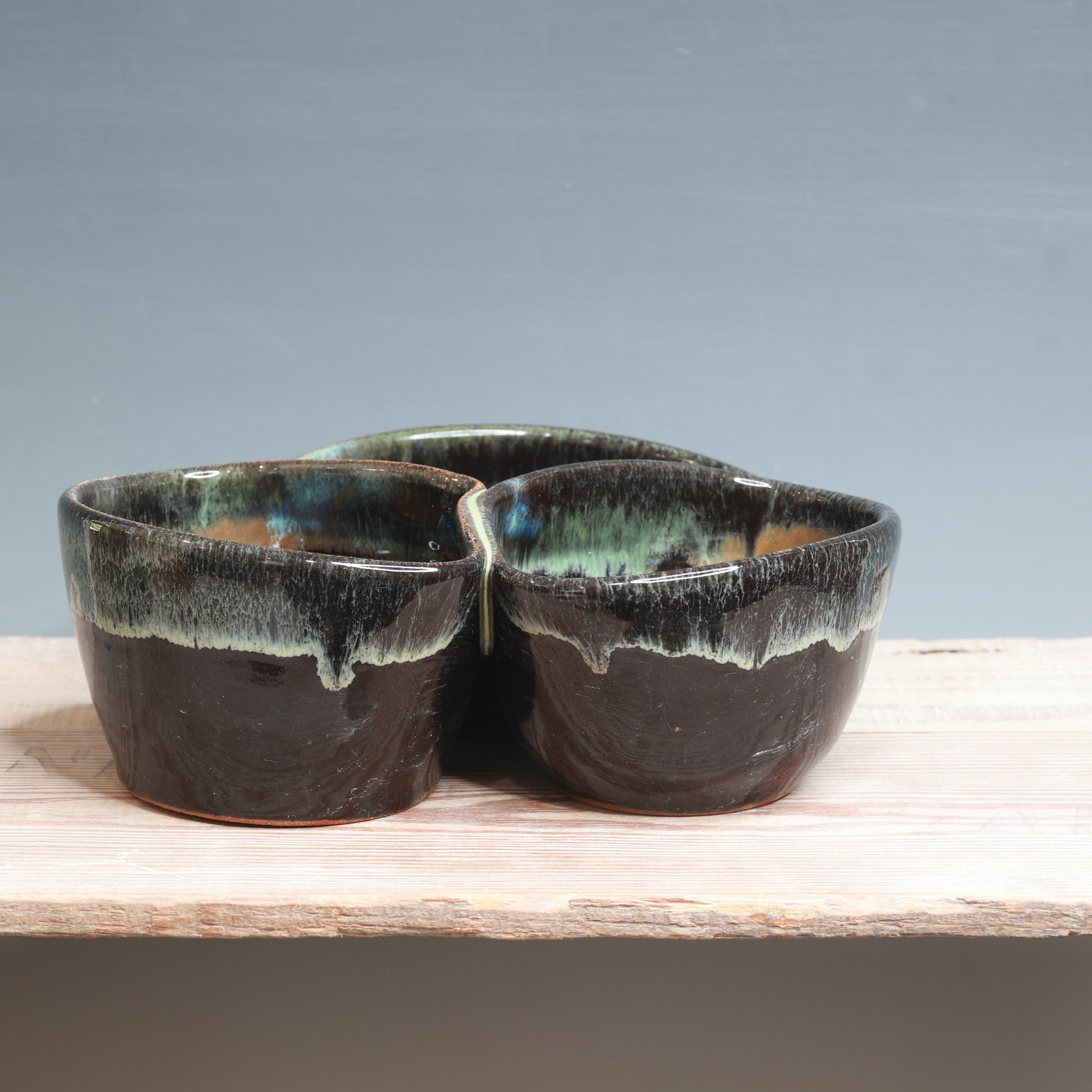 Smash Bowl - 3, Northern Lights brown