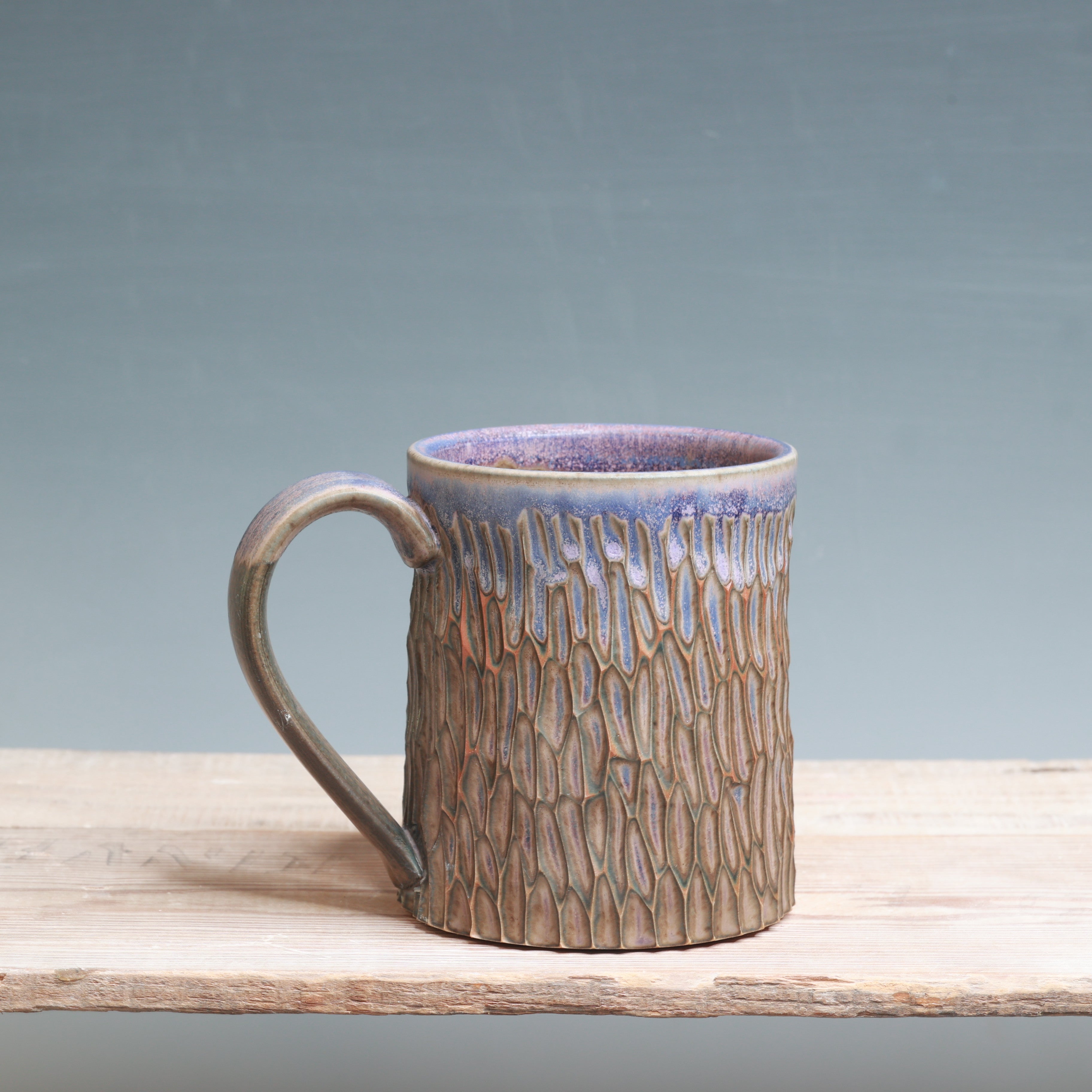 Mamo Carved mug 17 oz.