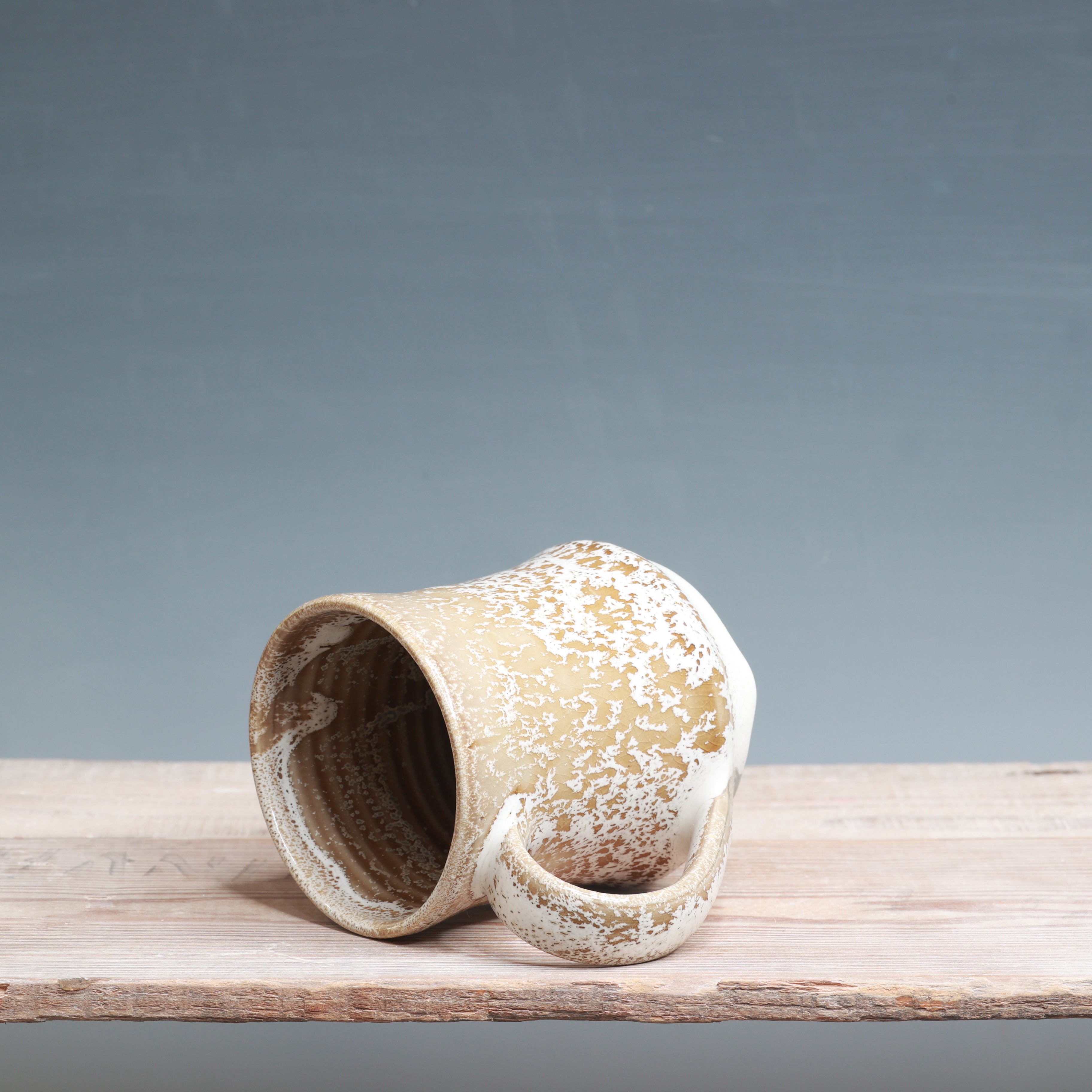 White and Alabaster Mug - 11 oz.