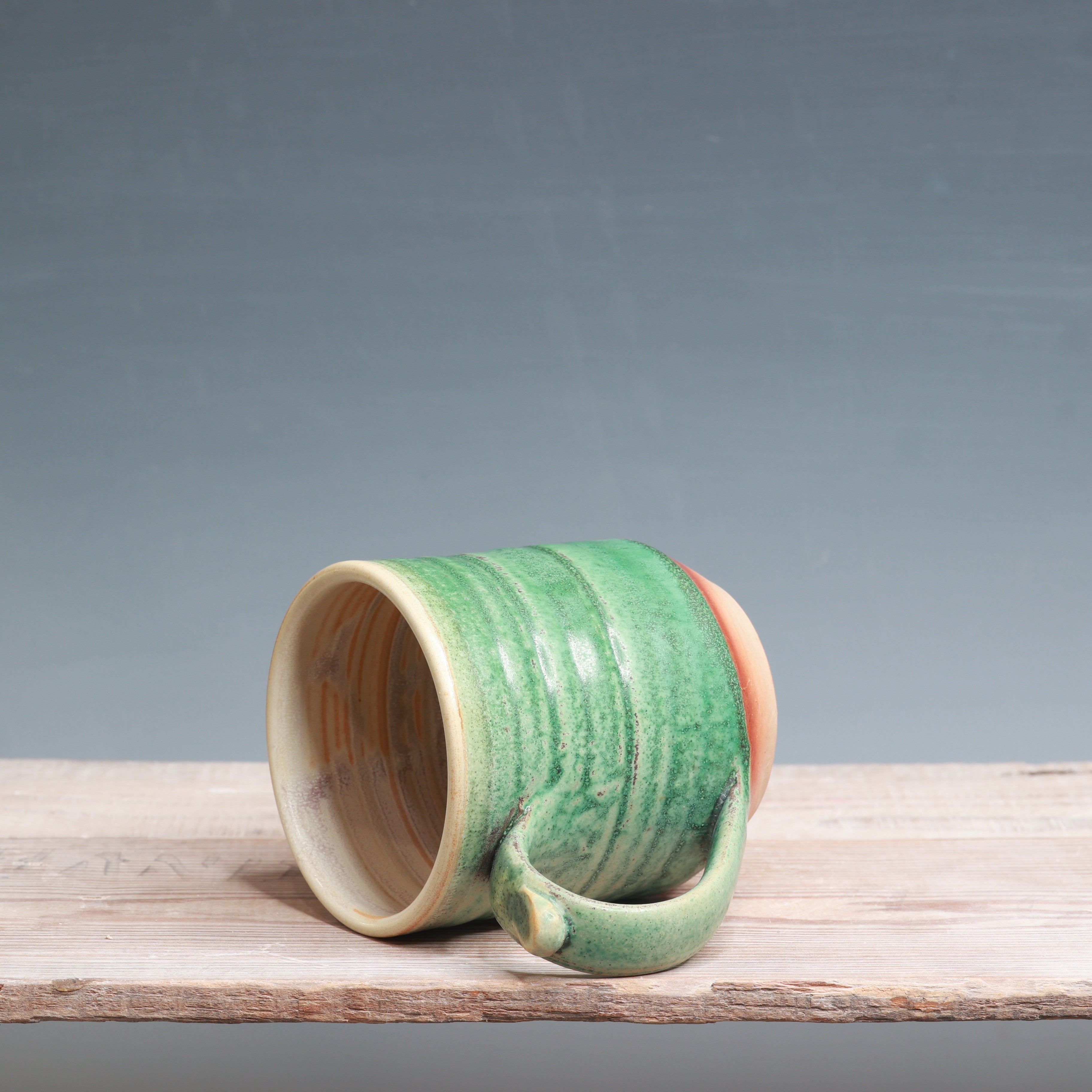 Satin Patina Mug - 13 oz.