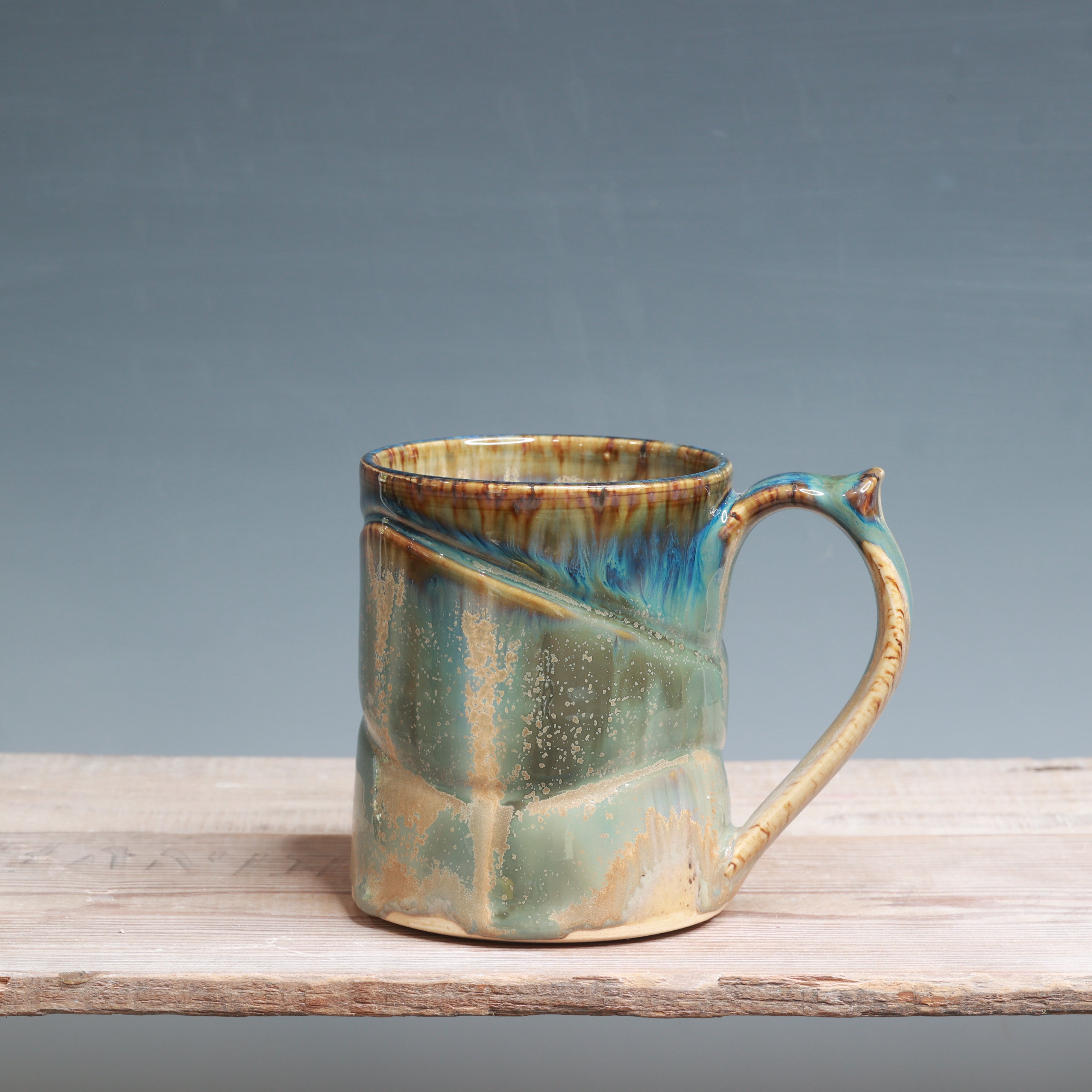 Midnight Rain and Winter Wood Mug - 15 oz.