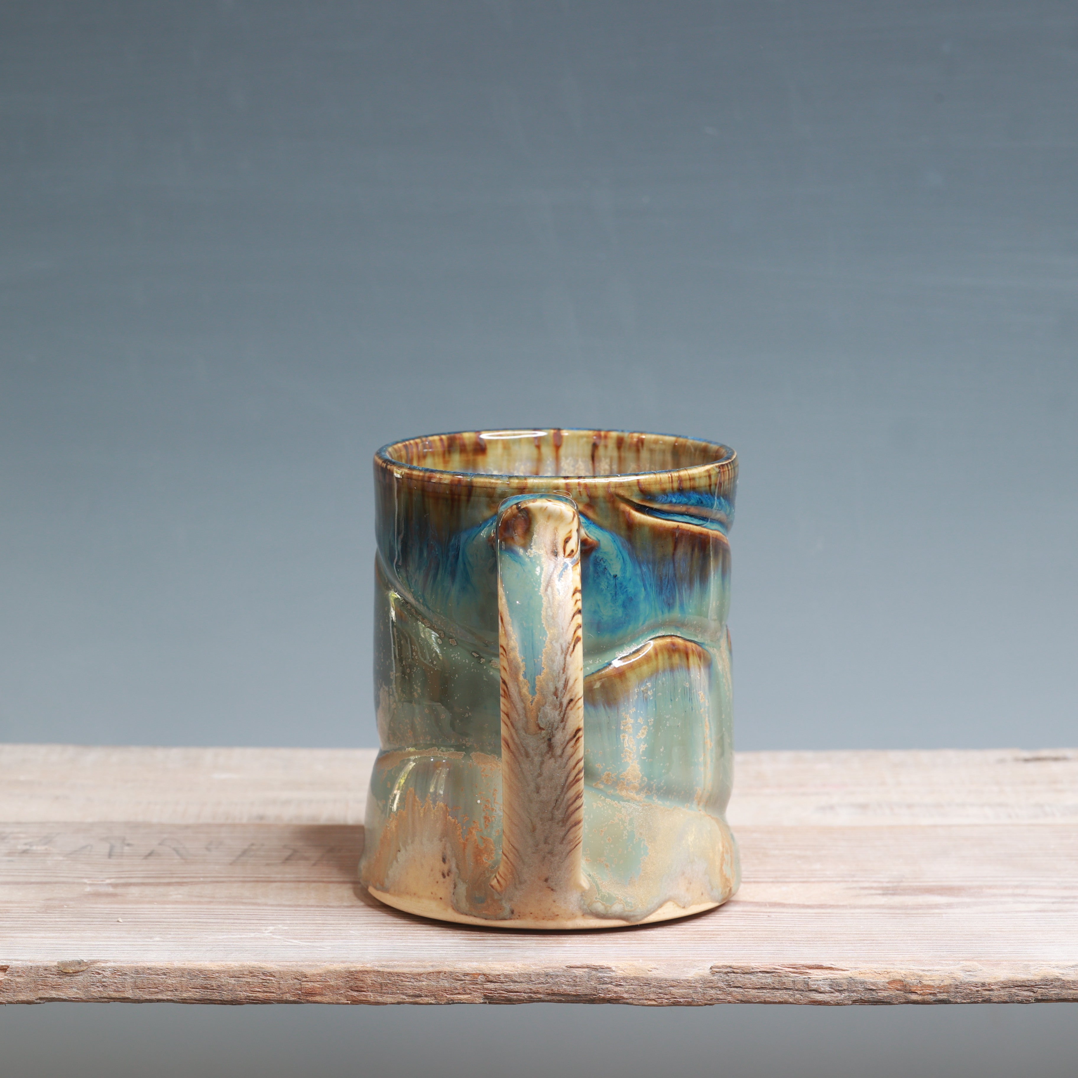 Midnight Rain and Winter Wood Mug - 15 oz.