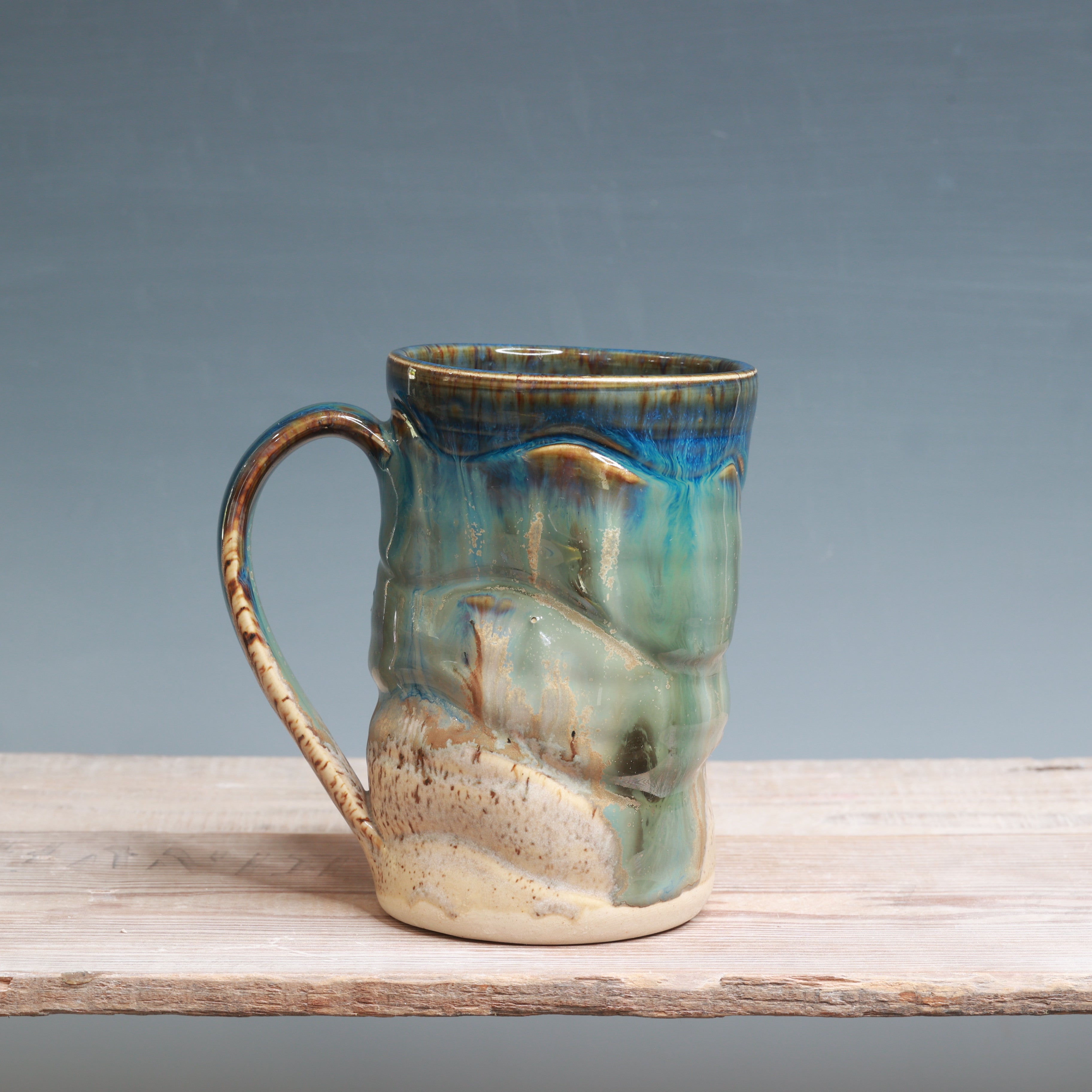 Midnight Rain and Winter Wood Mug - 17 oz.