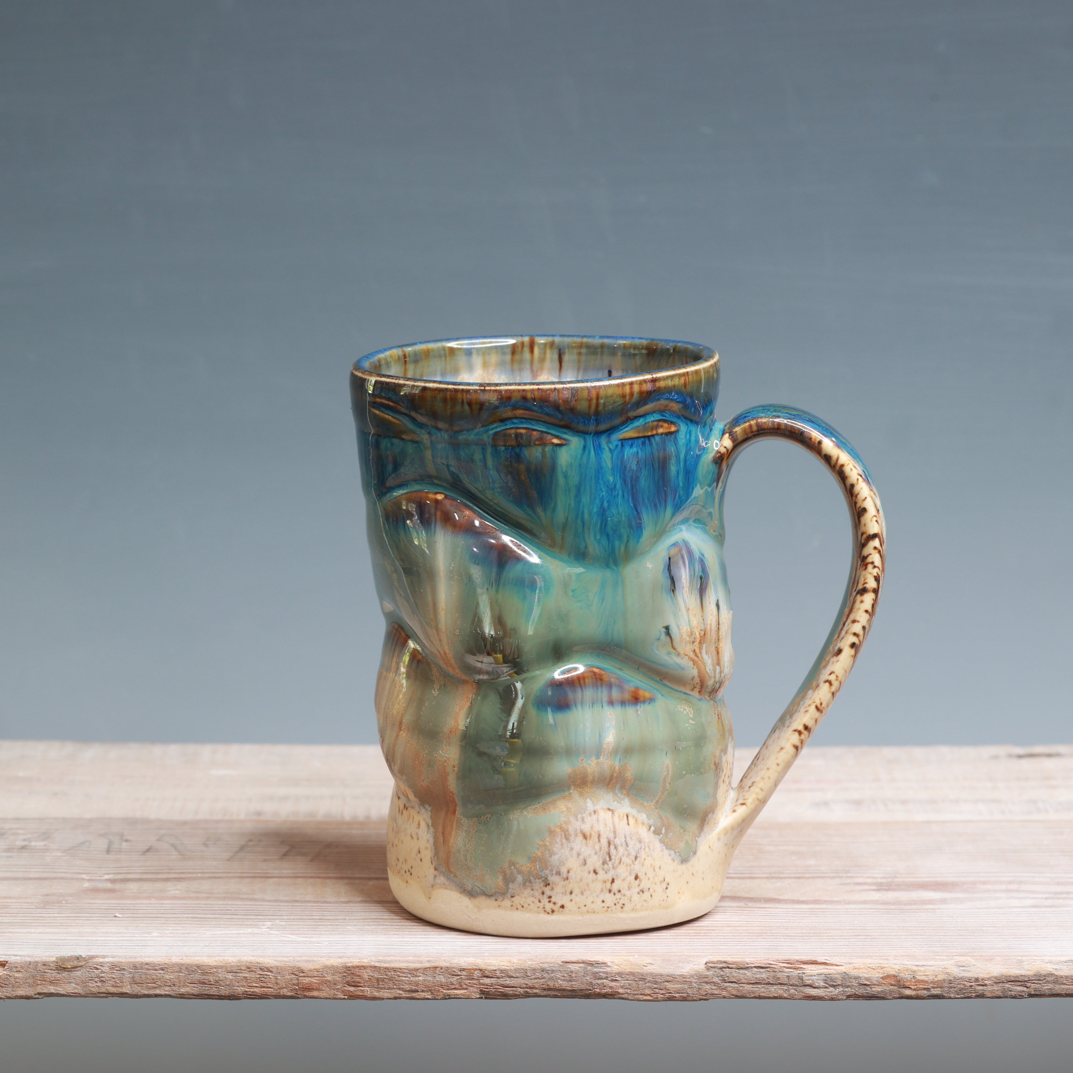 Midnight Rain and Winter Wood Mug - 17 oz.