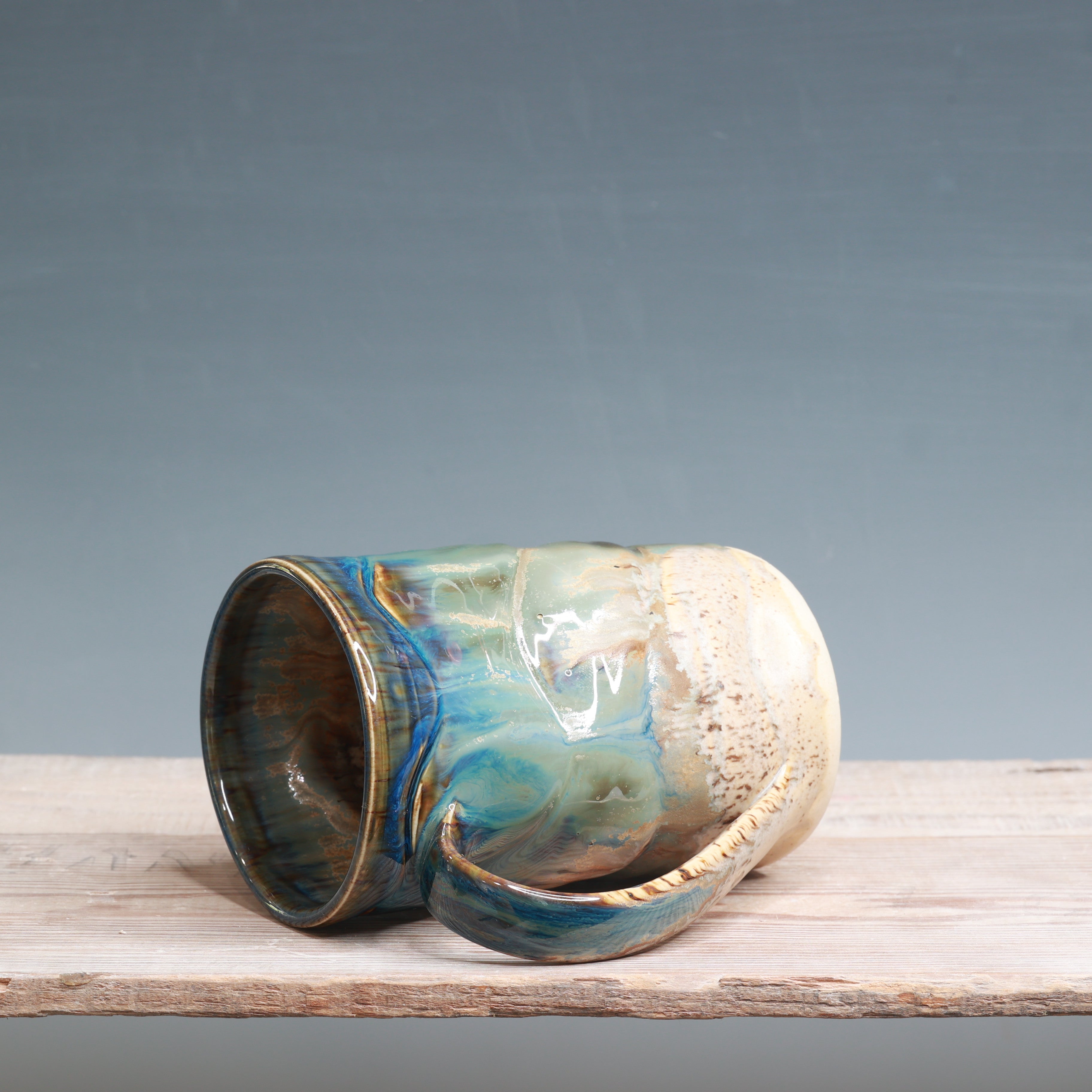 Midnight Rain and Winter Wood Mug - 17 oz.