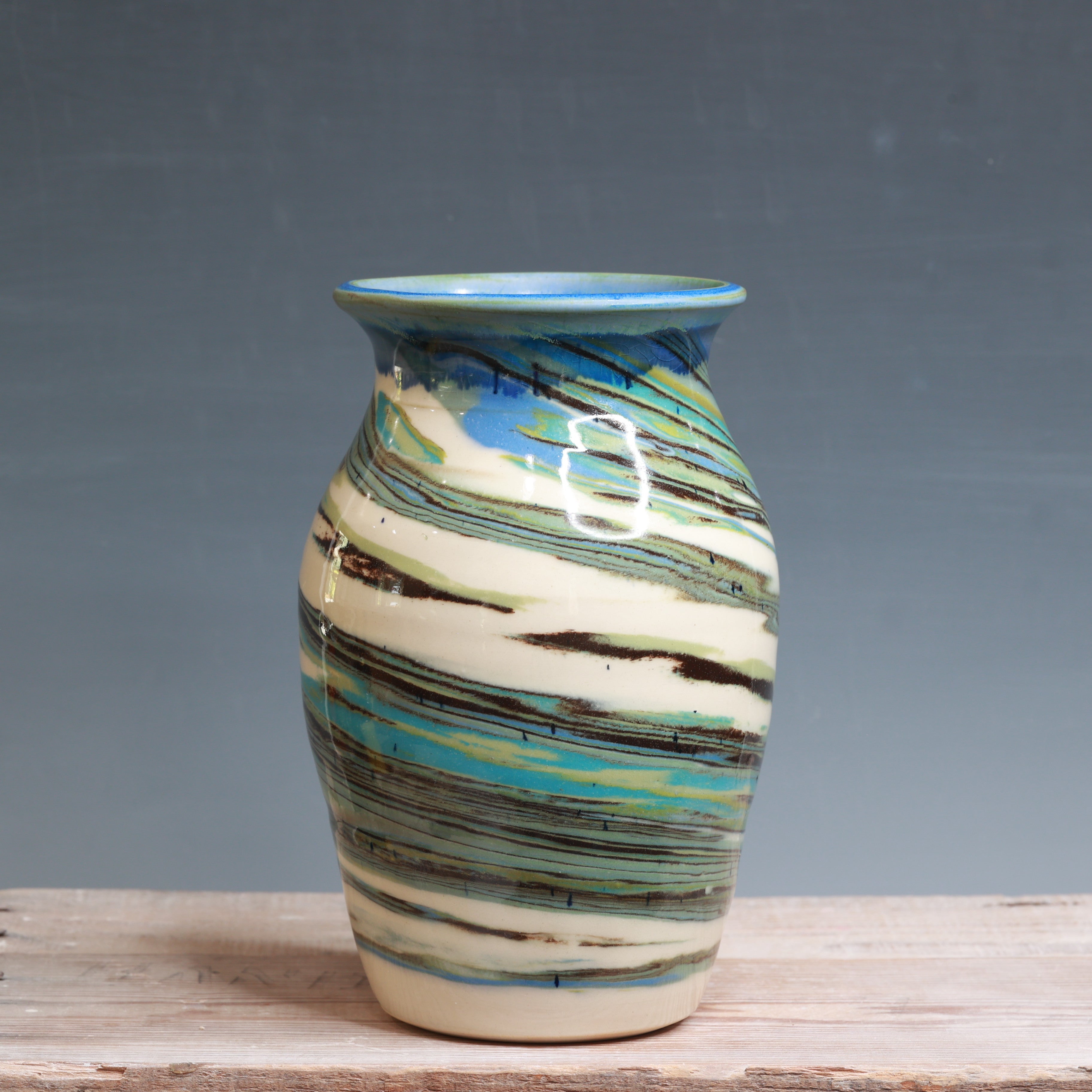 Marbled Vase