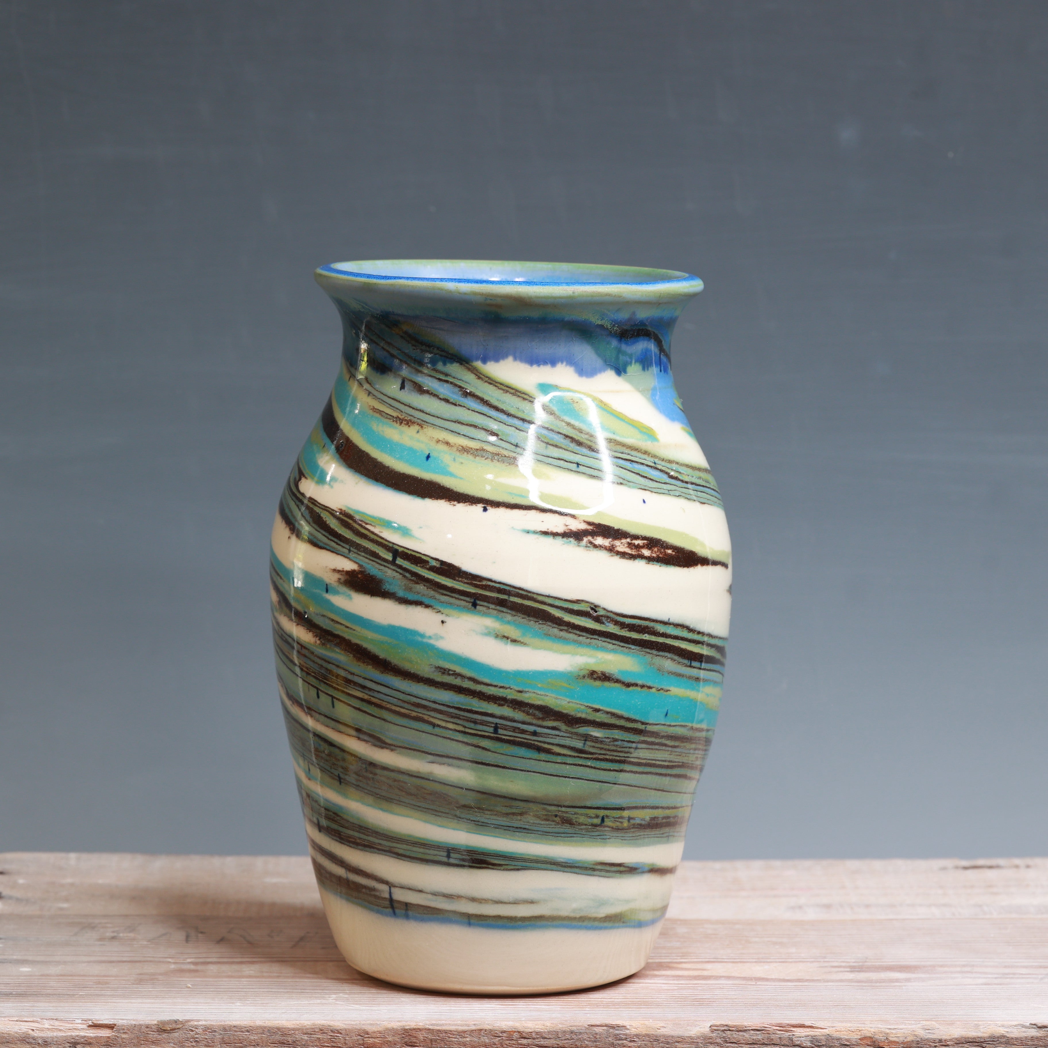 Marbled Vase