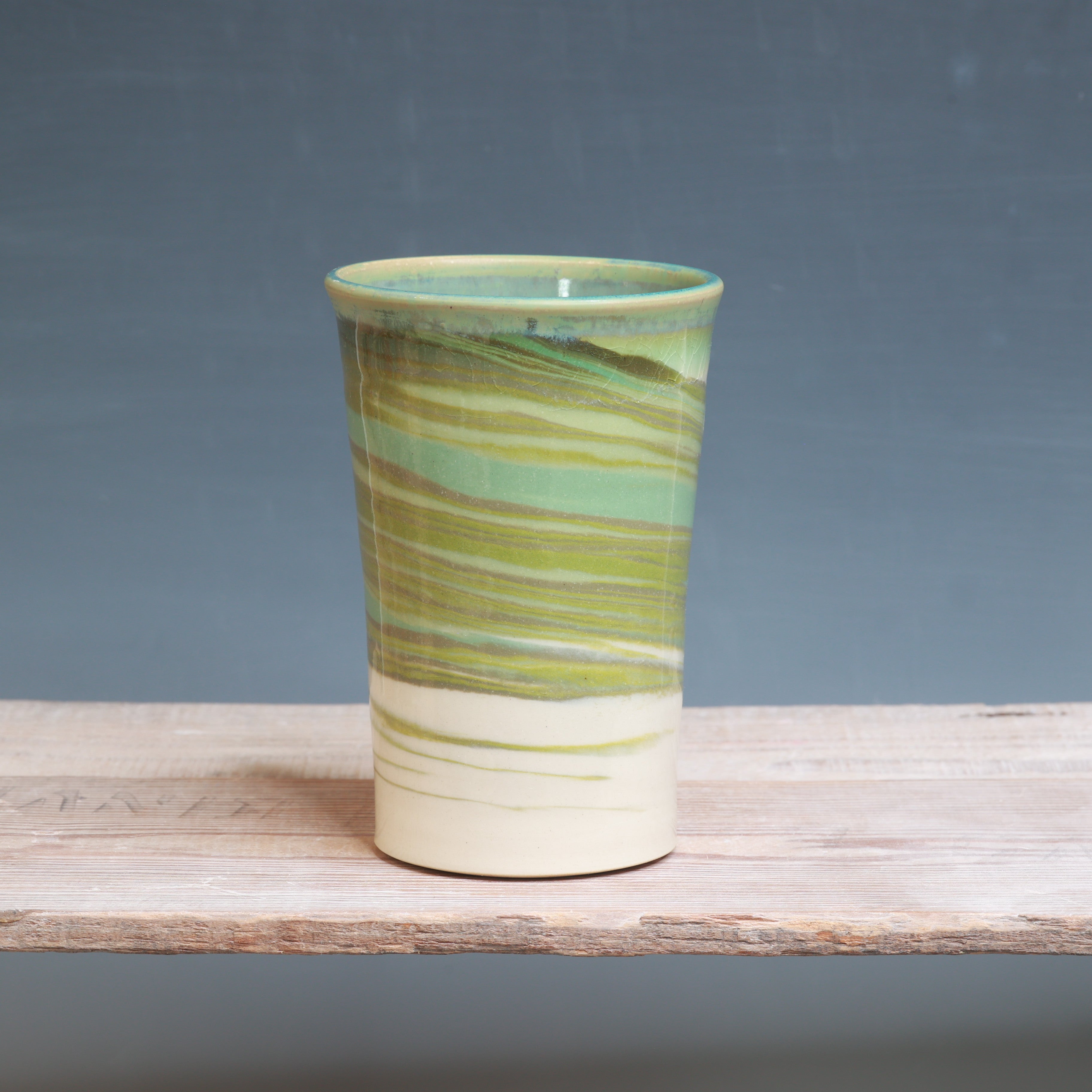 Marbled Tumbler - 17 oz.