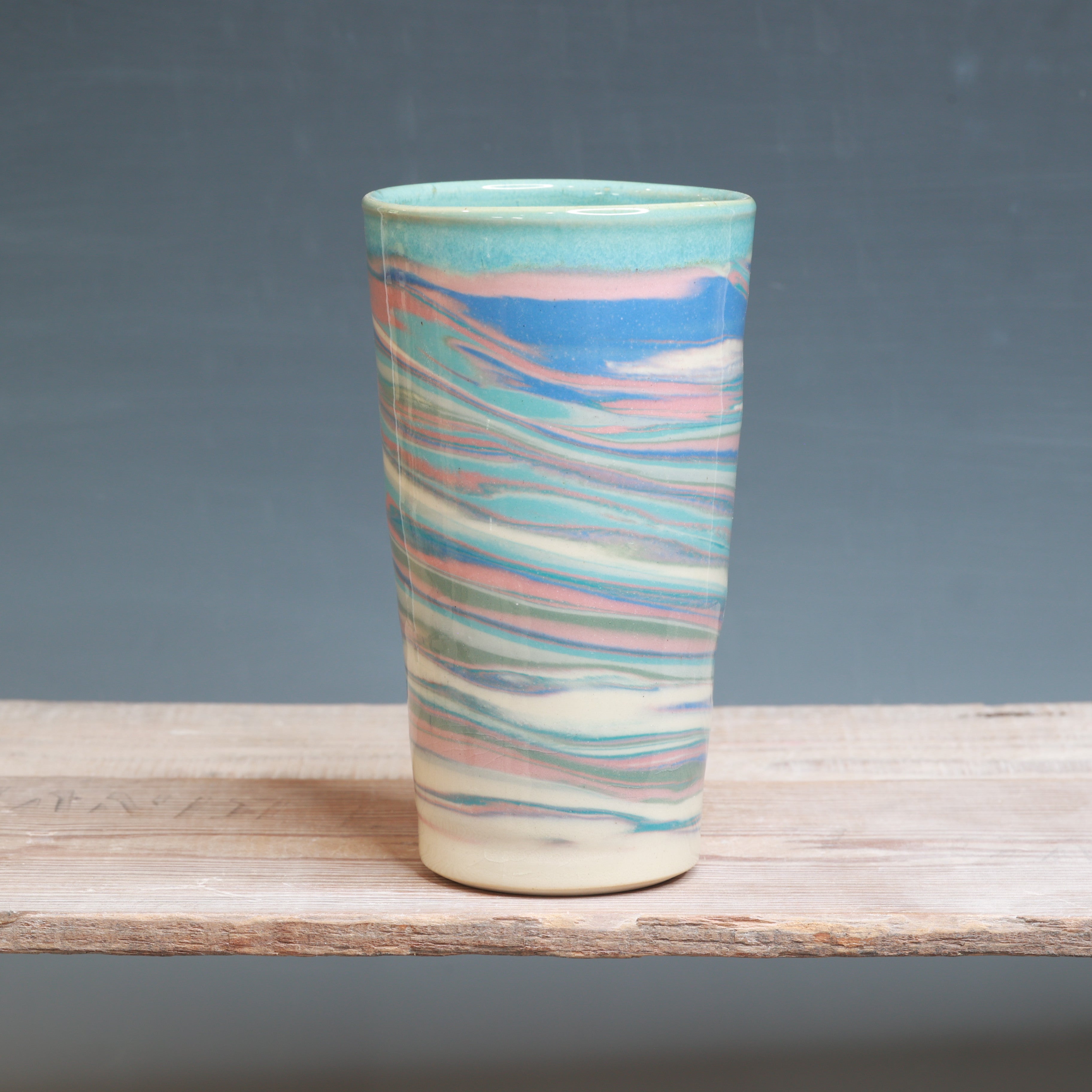 Marbled Tumbler - 19 oz.
