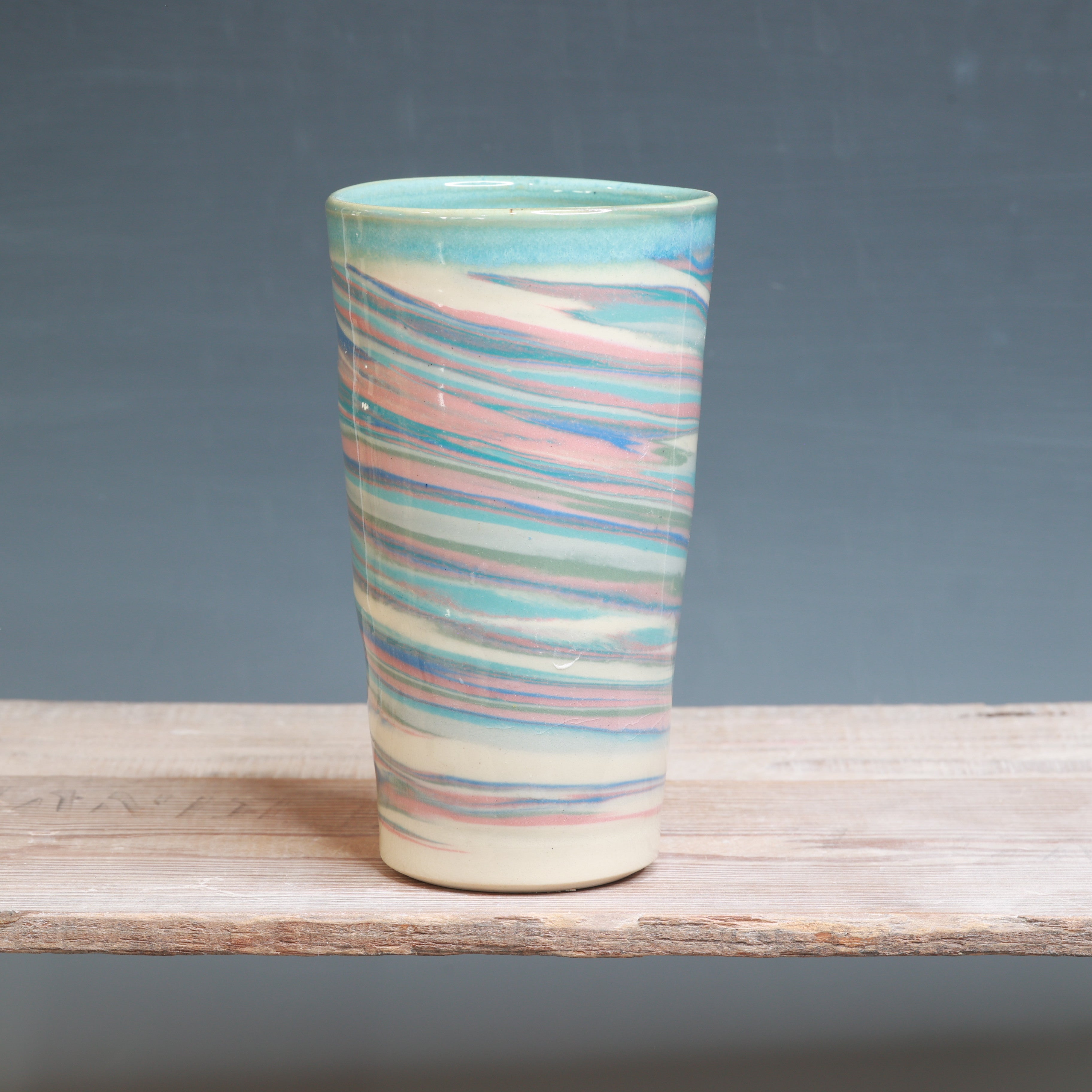 Marbled Tumbler - 19 oz.