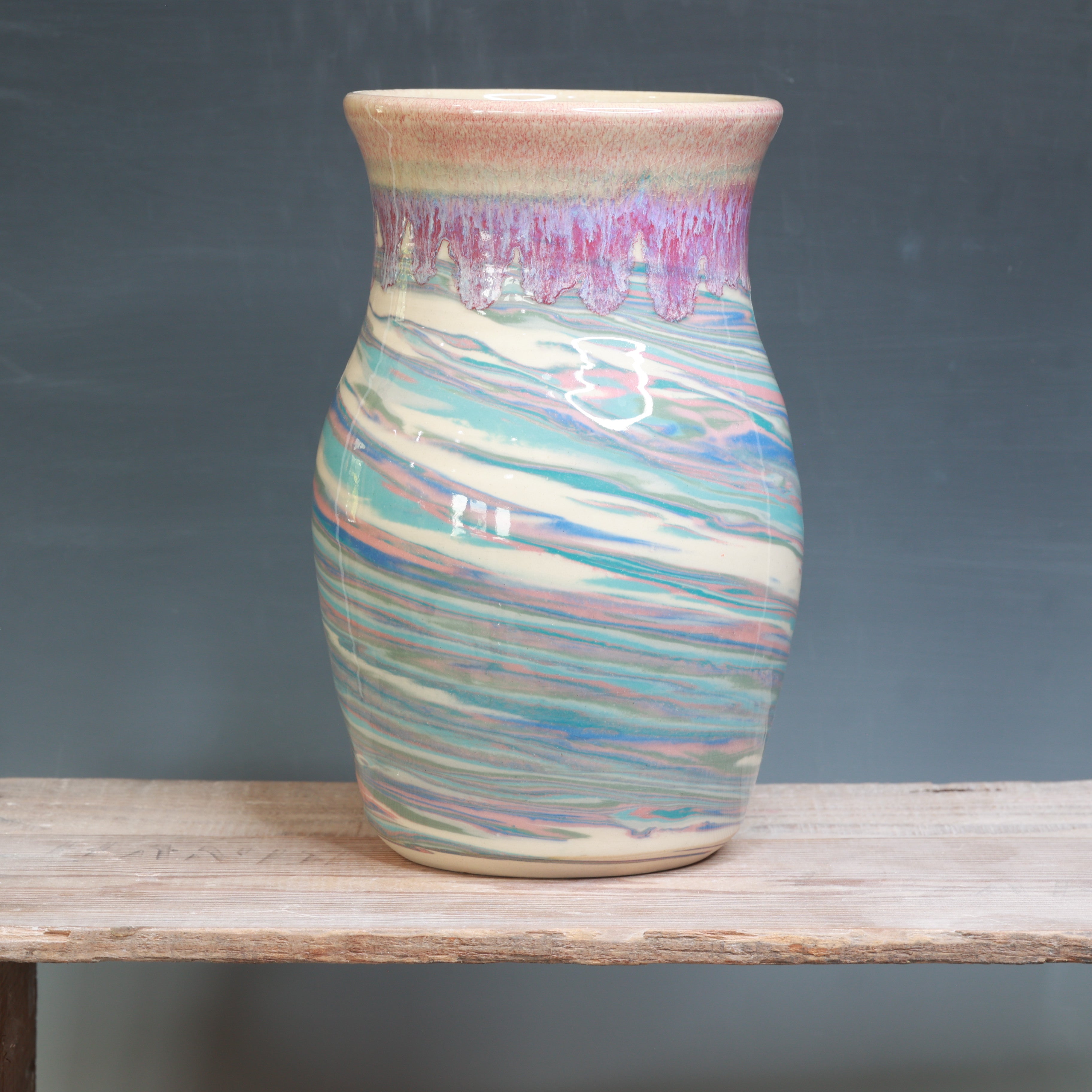 Marbled Vase