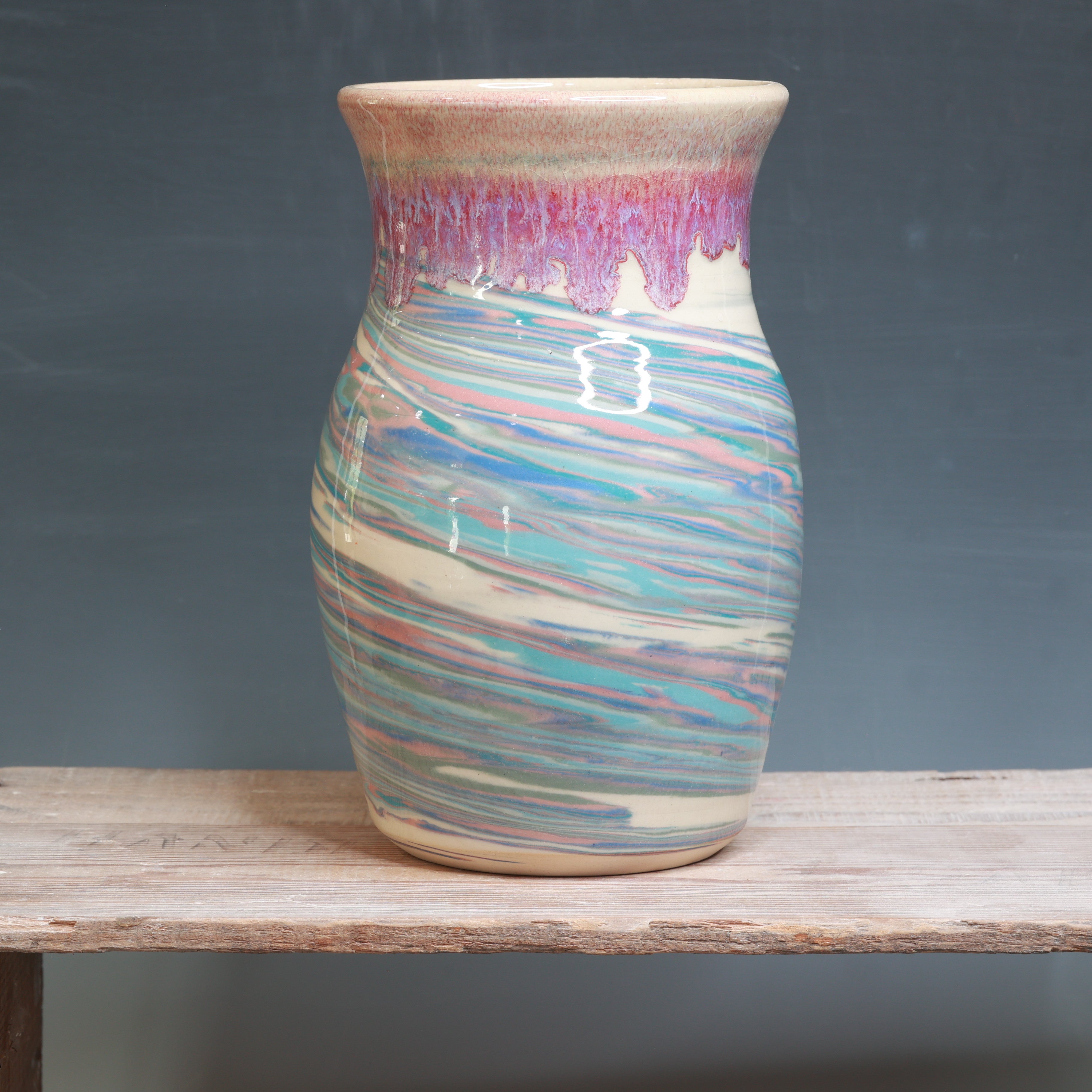 Marbled Vase