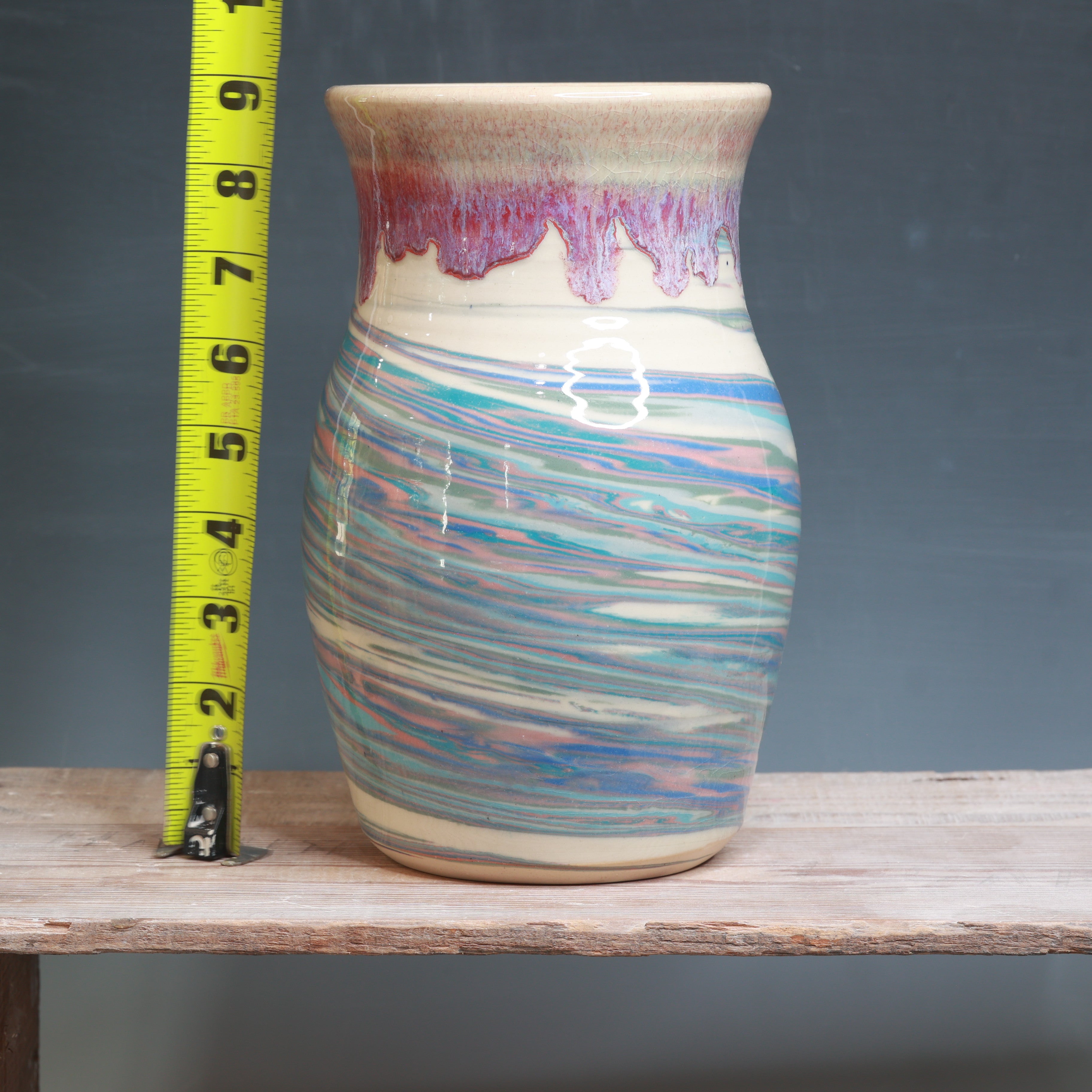 Marbled Vase