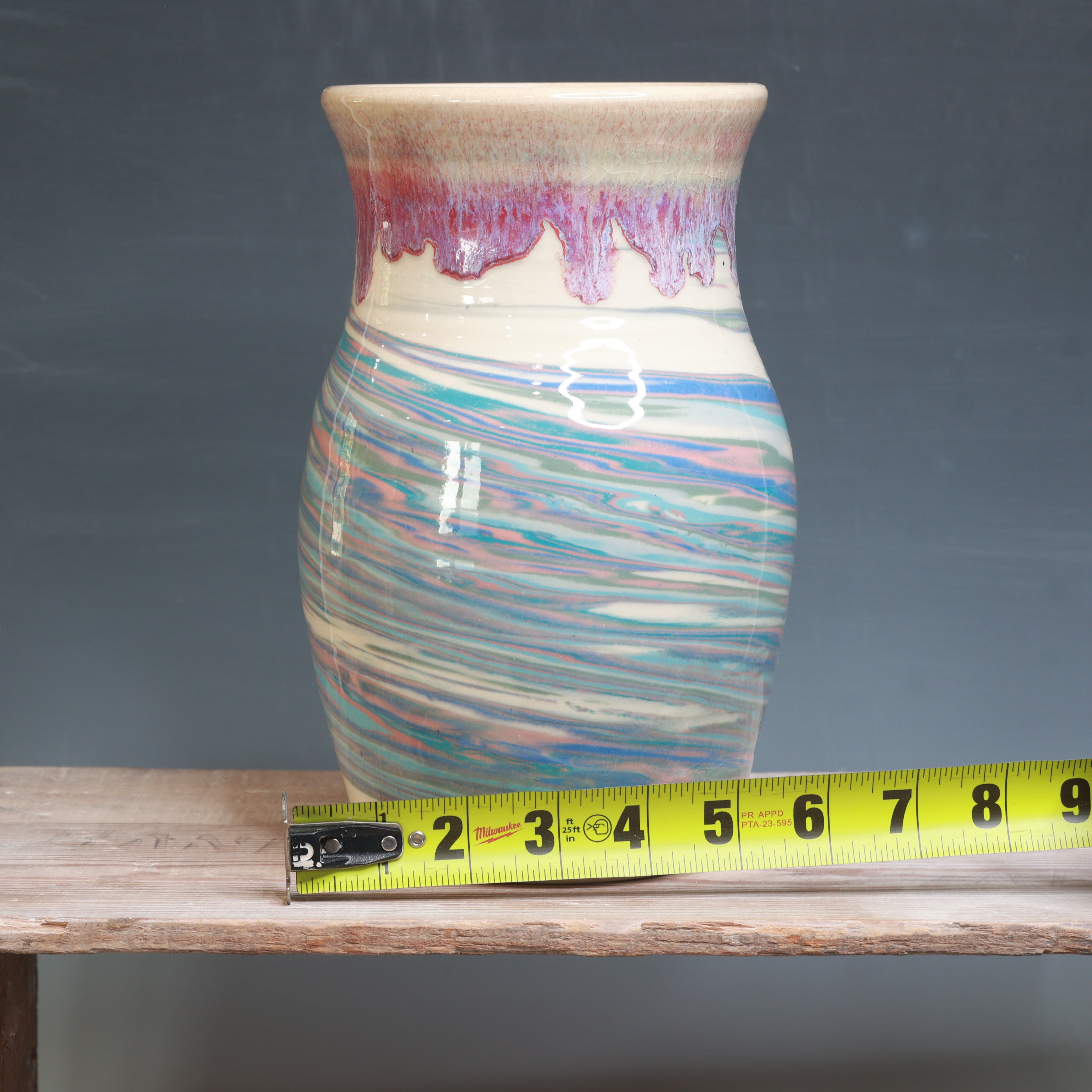 Marbled Vase