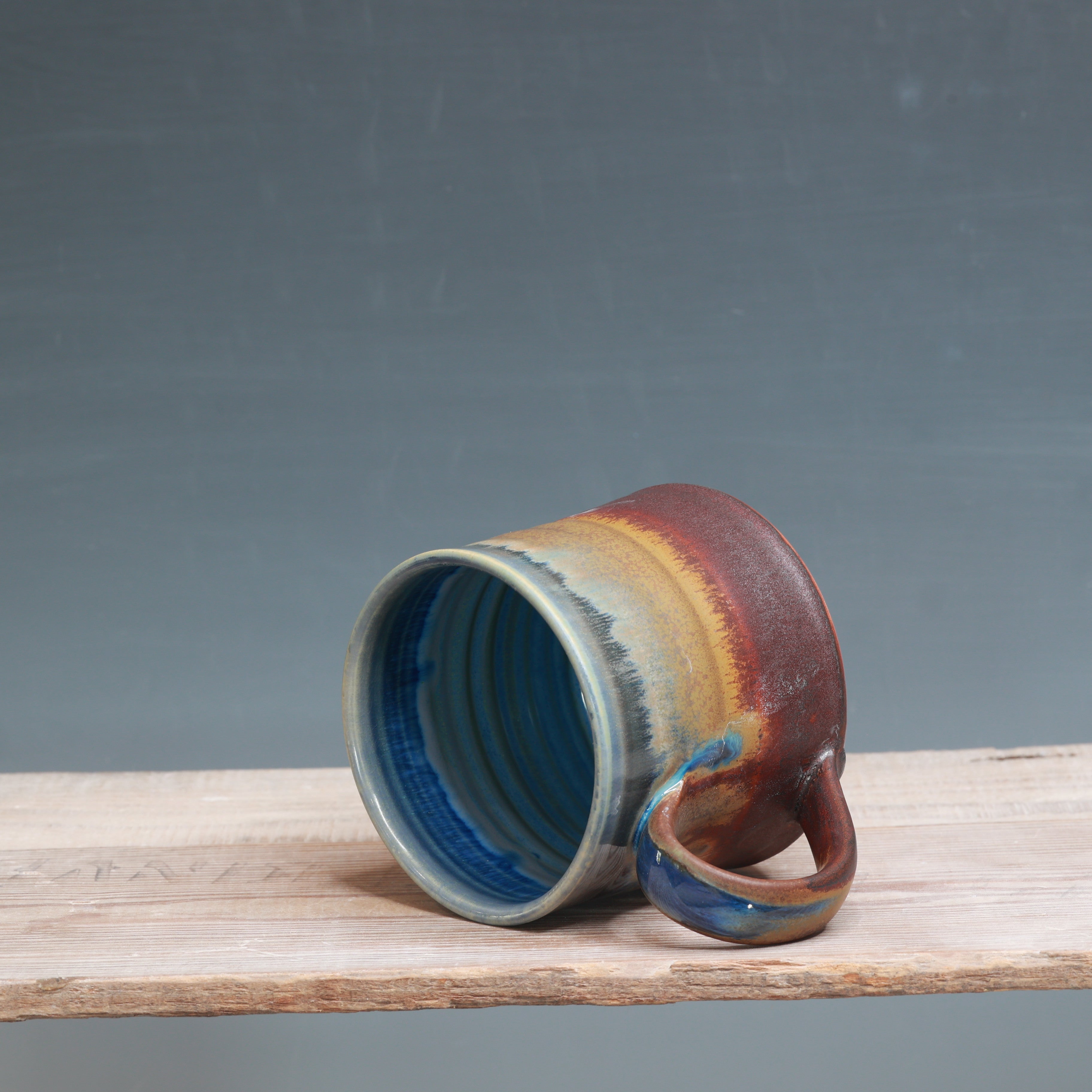 Blue Desert Sunset mug - 16-17 oz