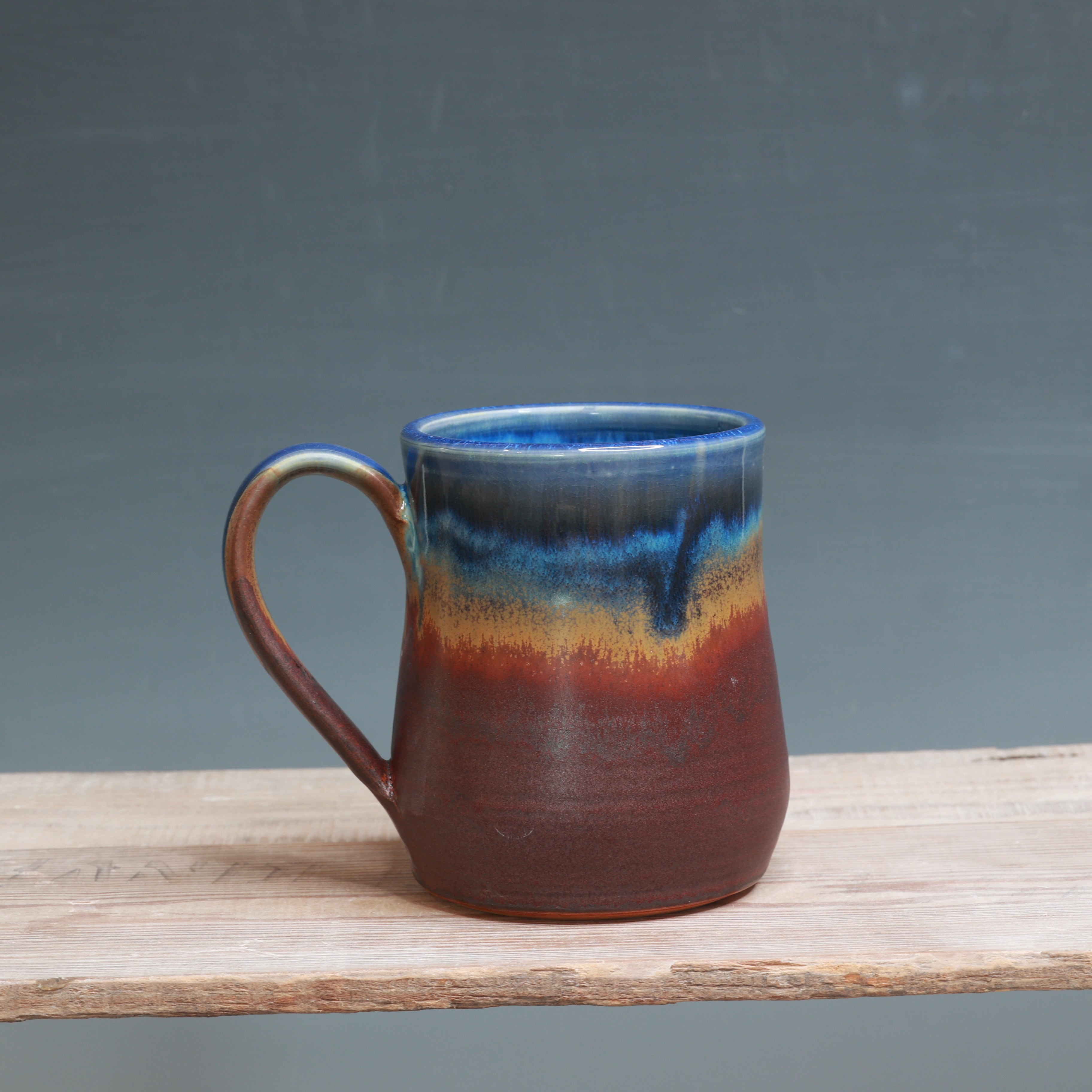 Blue Desert Sunset Mug - 19-20 oz
