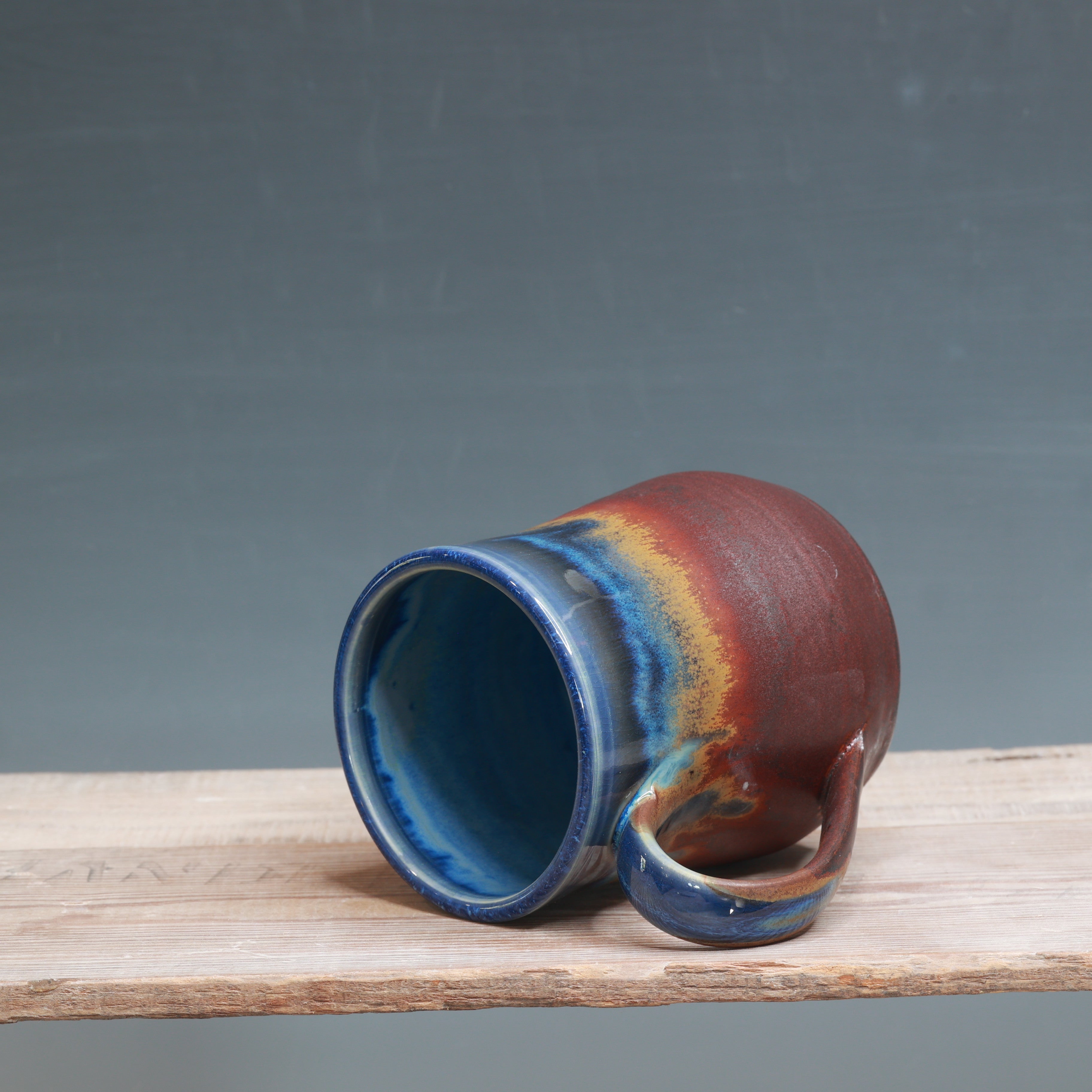 Blue Desert Sunset Mug - 19-20 oz