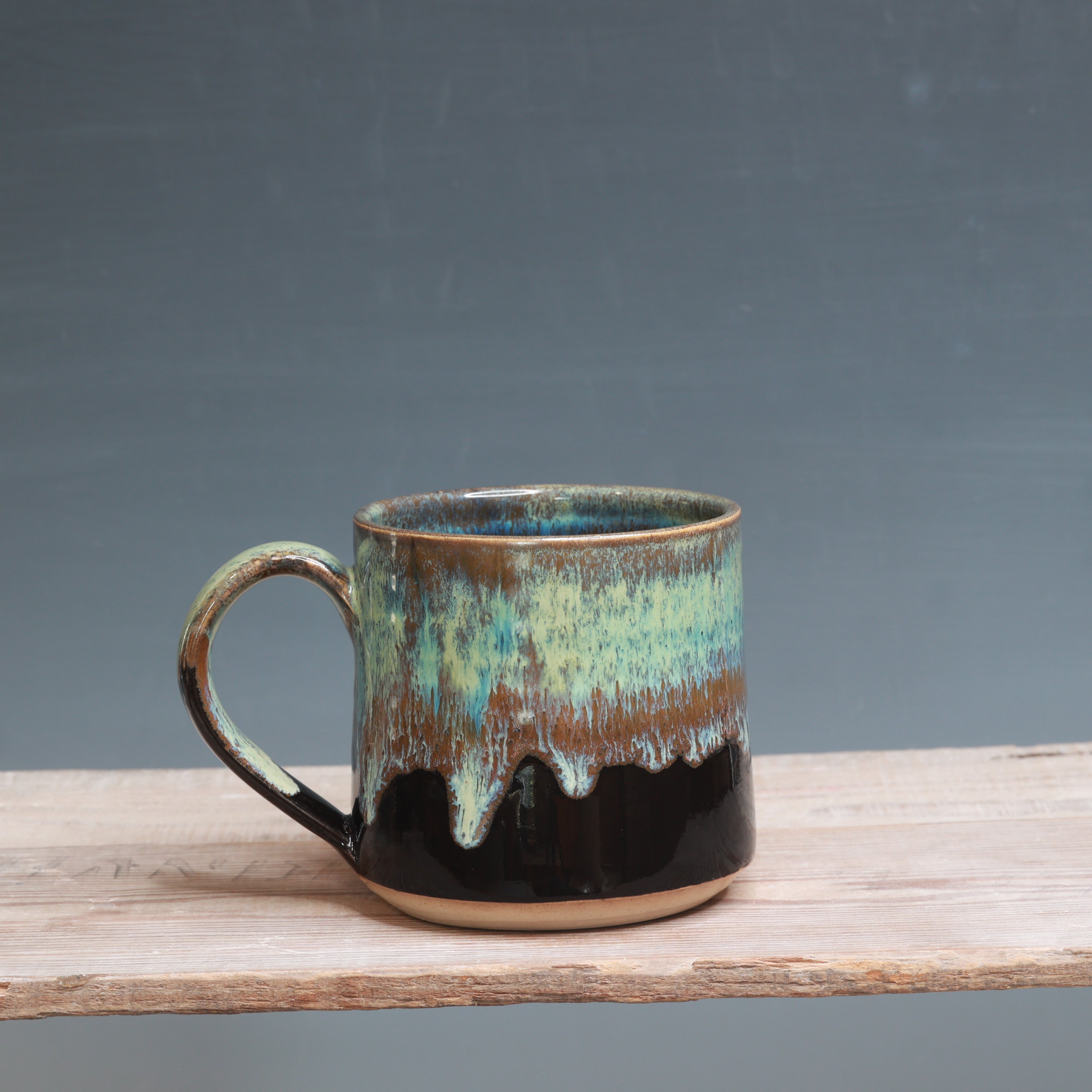 Northern Lights Mug - 18-19 oz