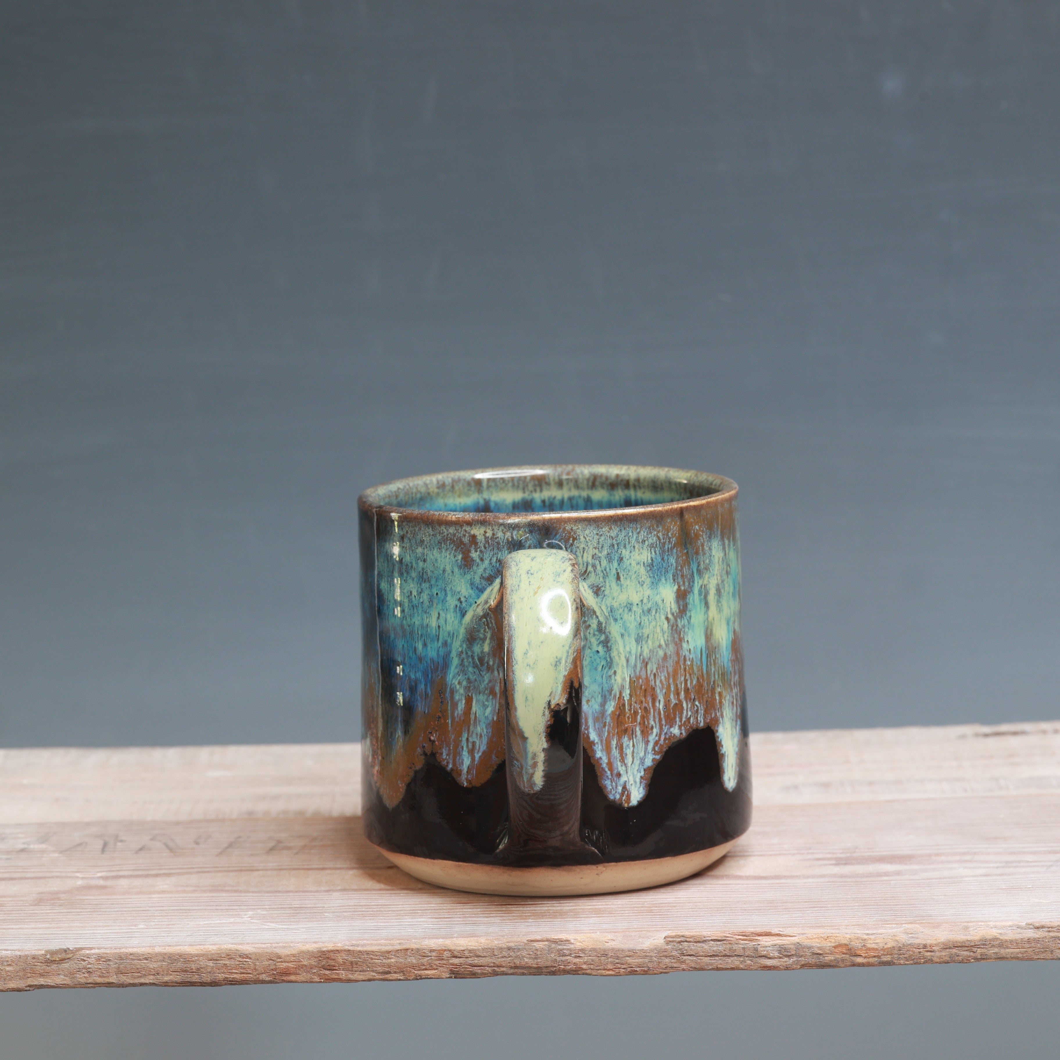 Northern Lights Mug - 18-19 oz