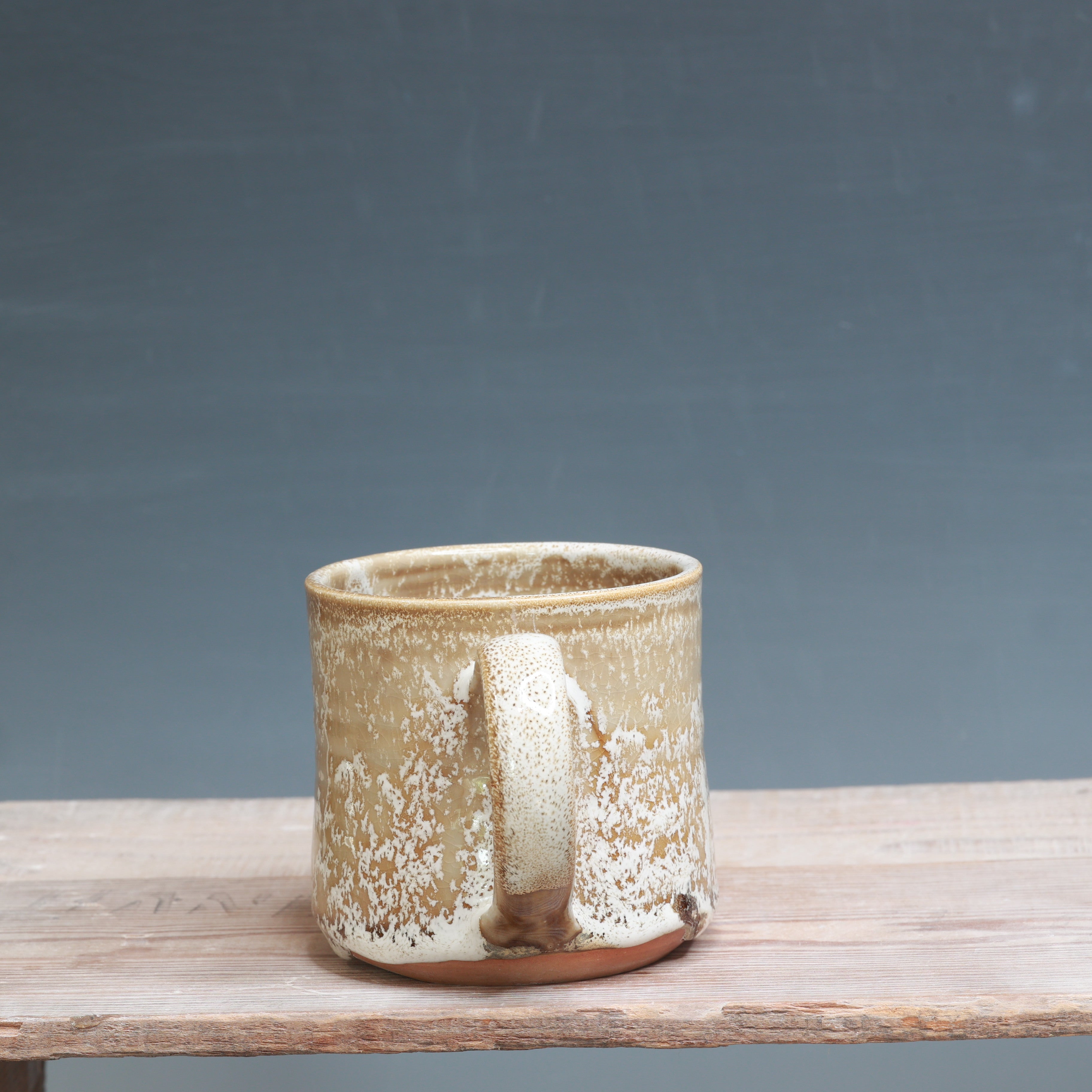 White and Alabaster Mug - 16-17 oz