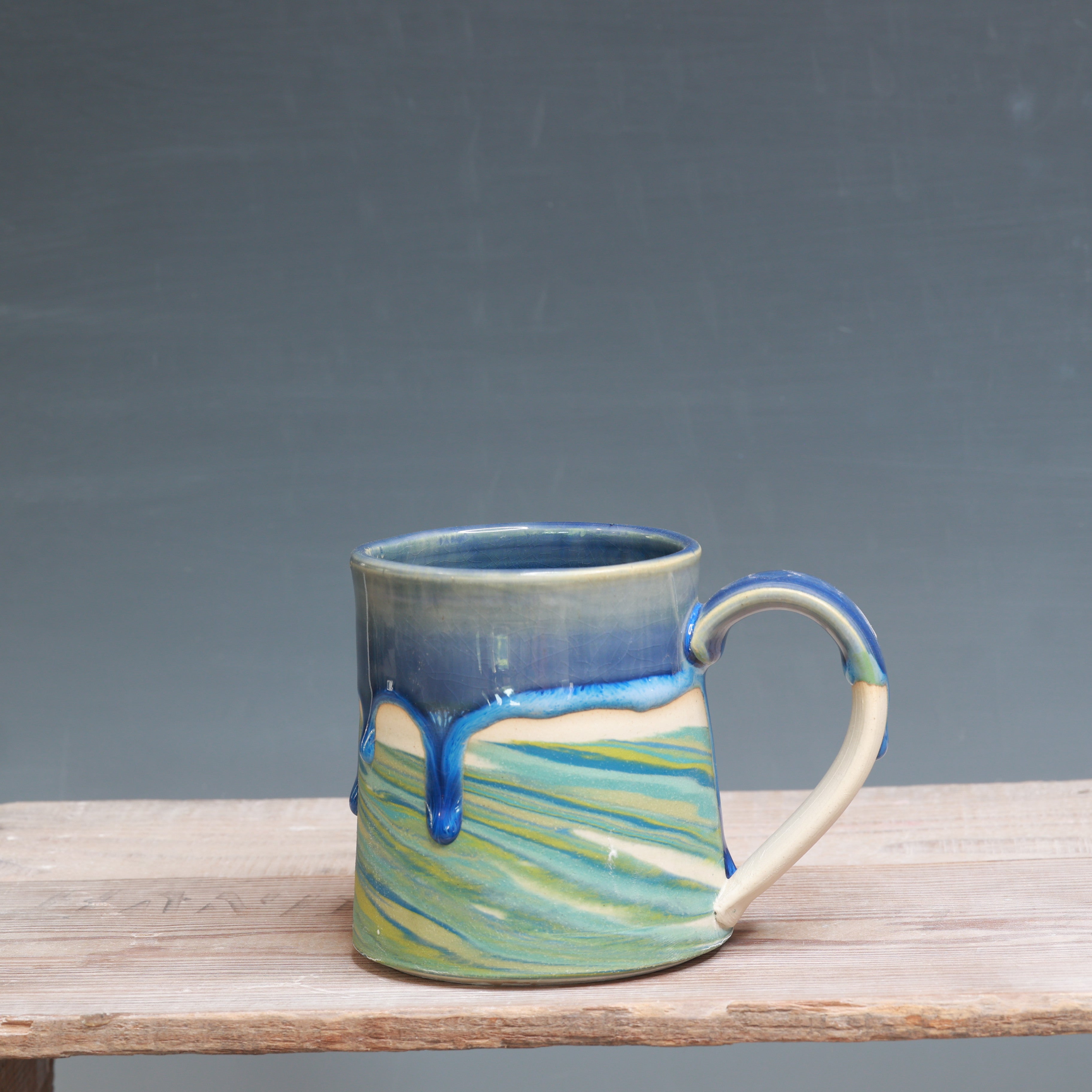 Marble Mug - 14 oz
