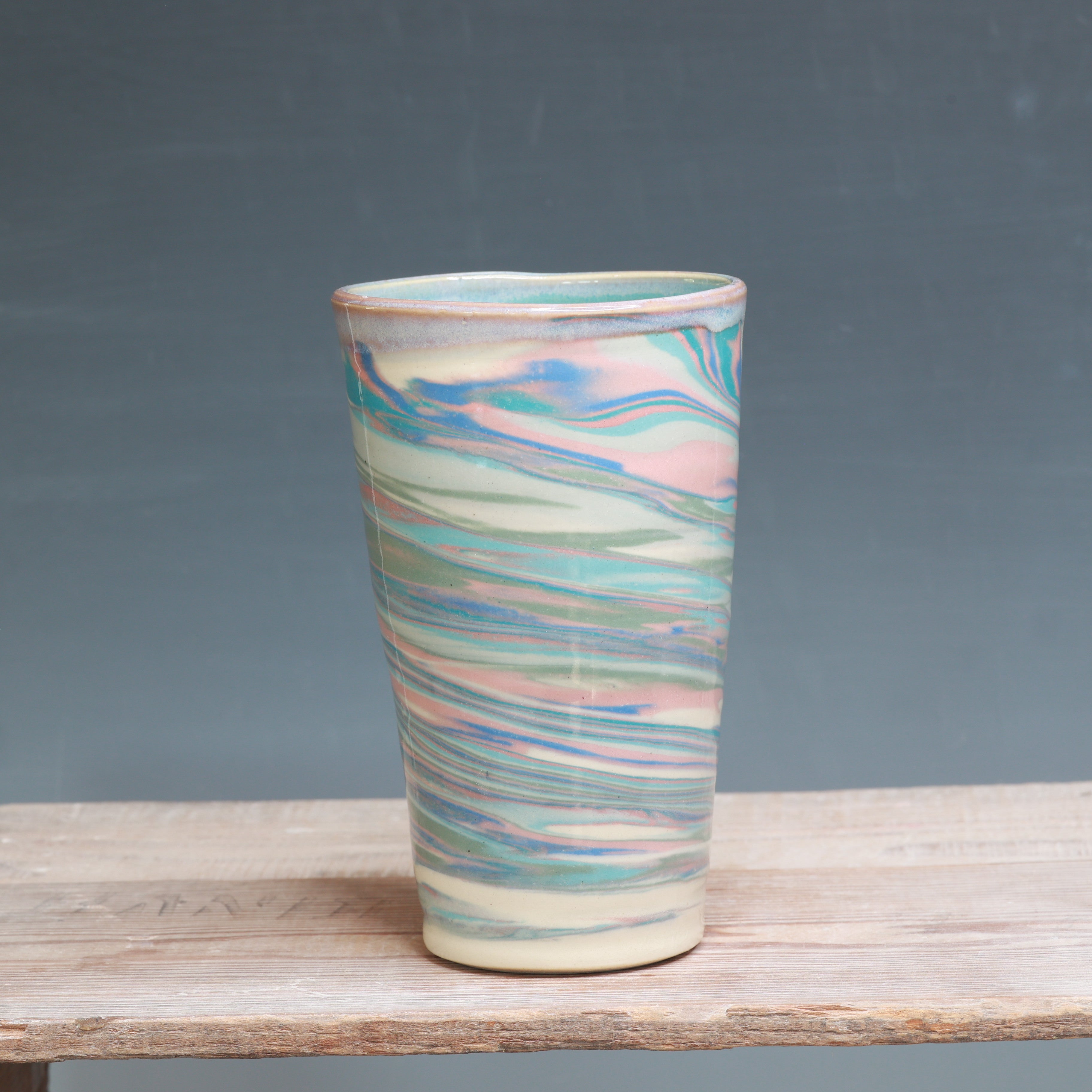 Marbled Tumbler - 21 oz
