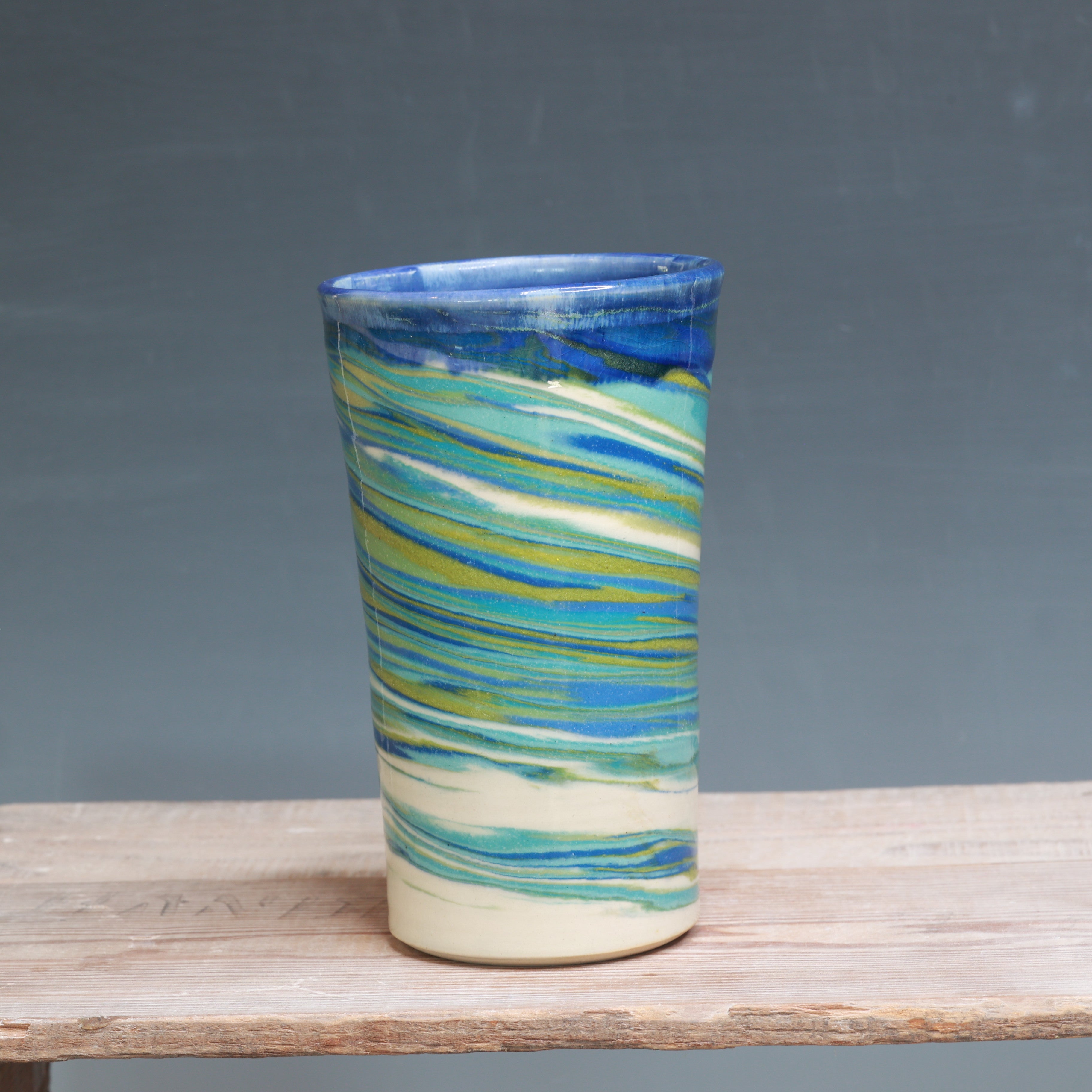 Marbled Tumbler - 21 oz