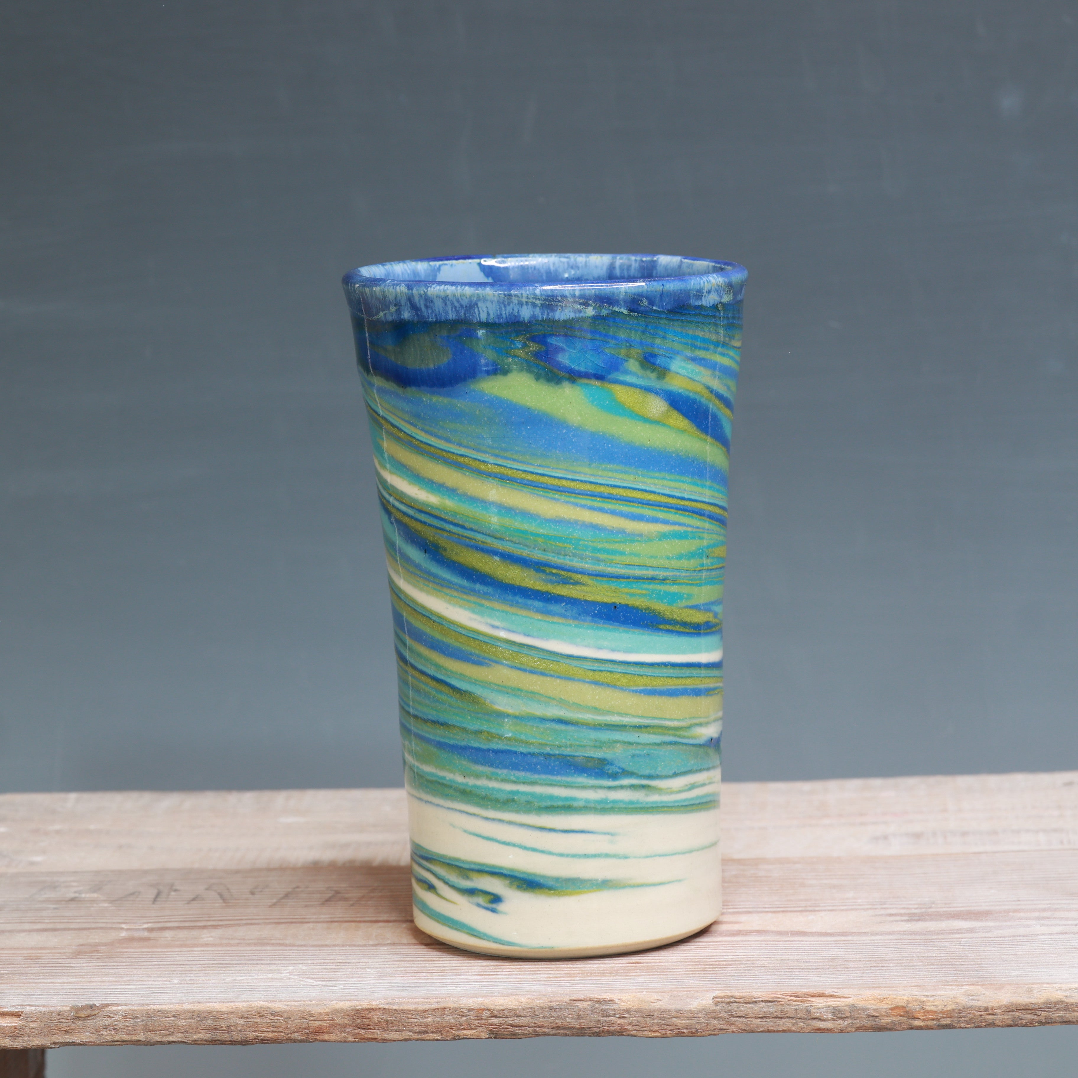 Marbled Tumbler - 21 oz