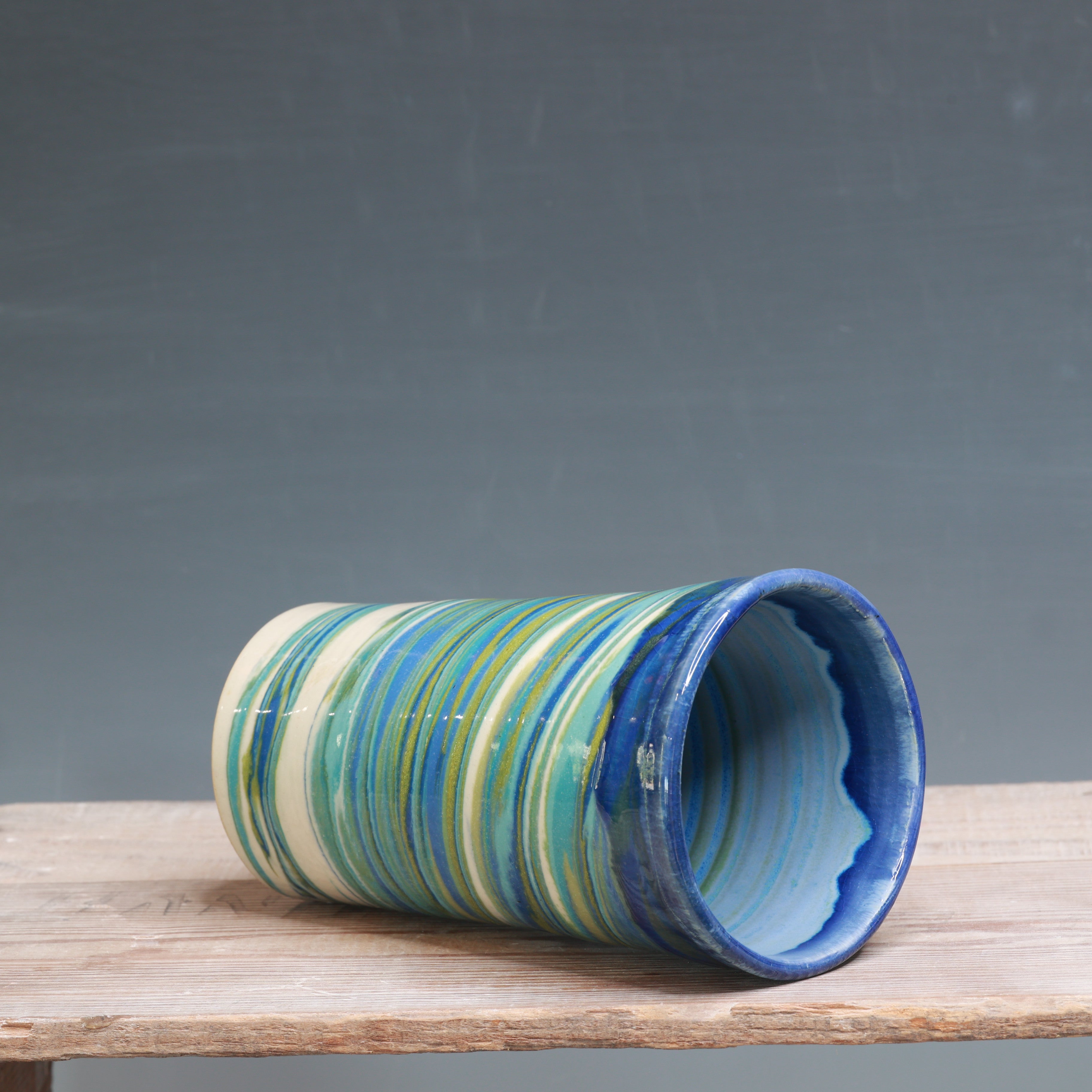 Marbled Tumbler - 21 oz