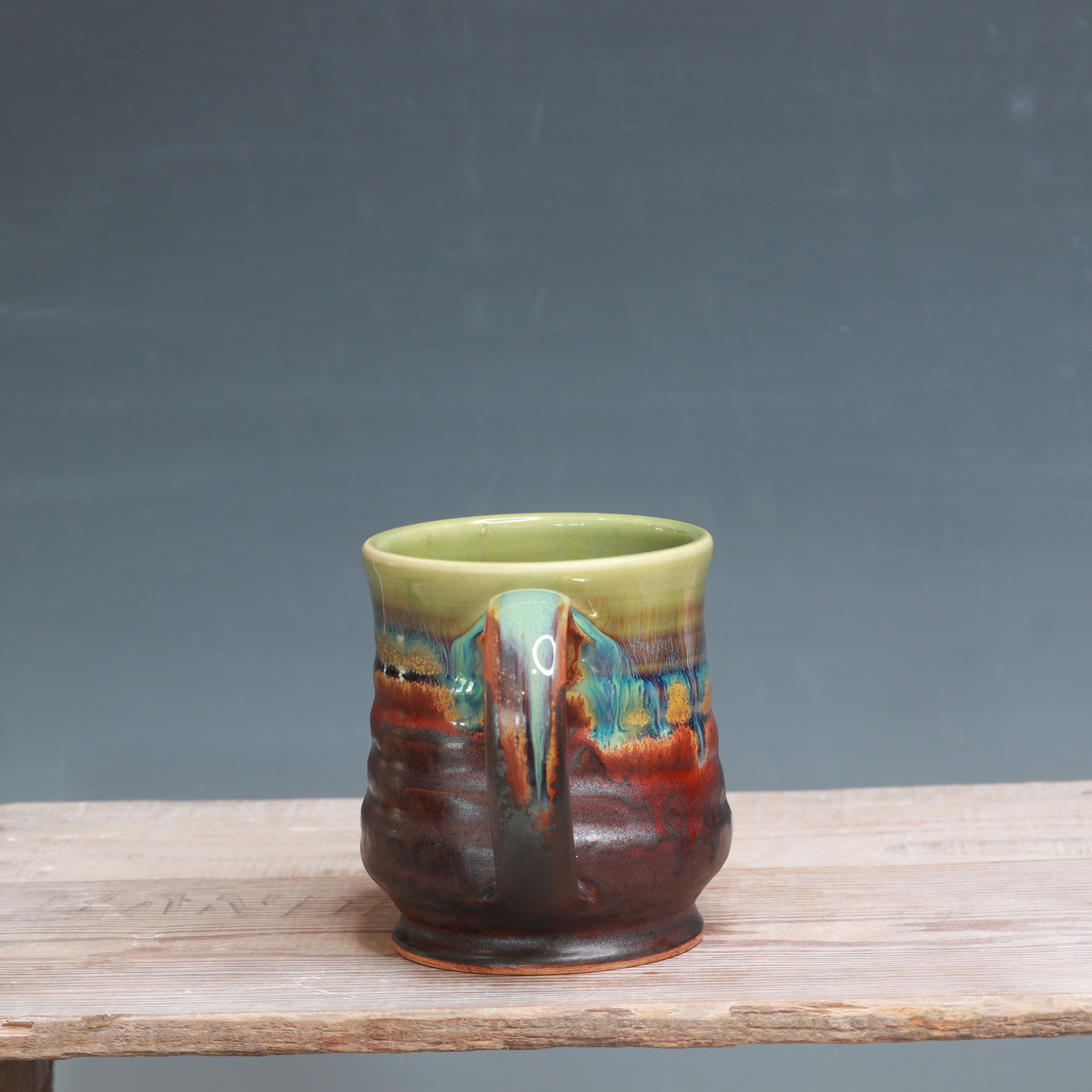Desert Sunset mug - 13 oz