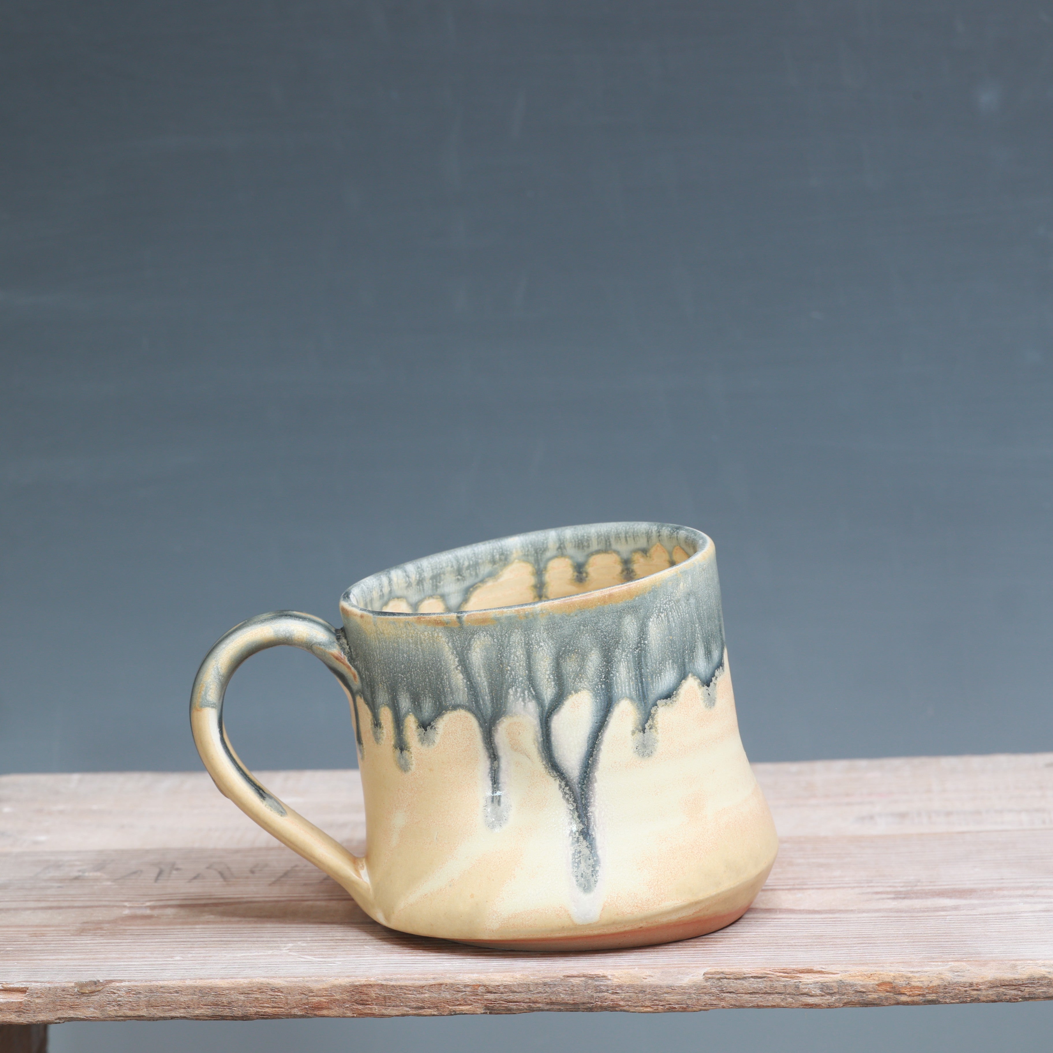 Blue Ash and Salt mug - 15 oz