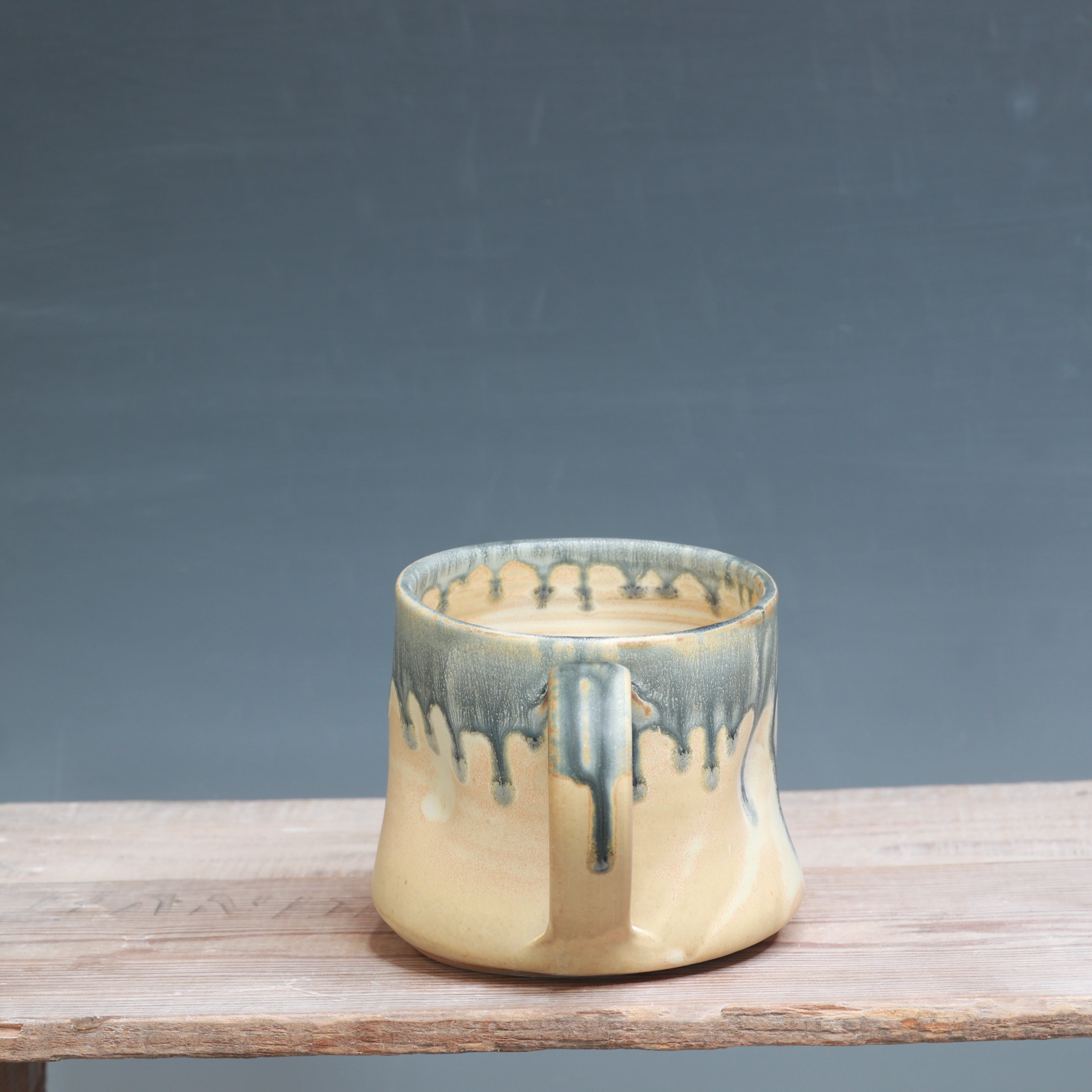 Blue Ash and Salt mug - 15 oz