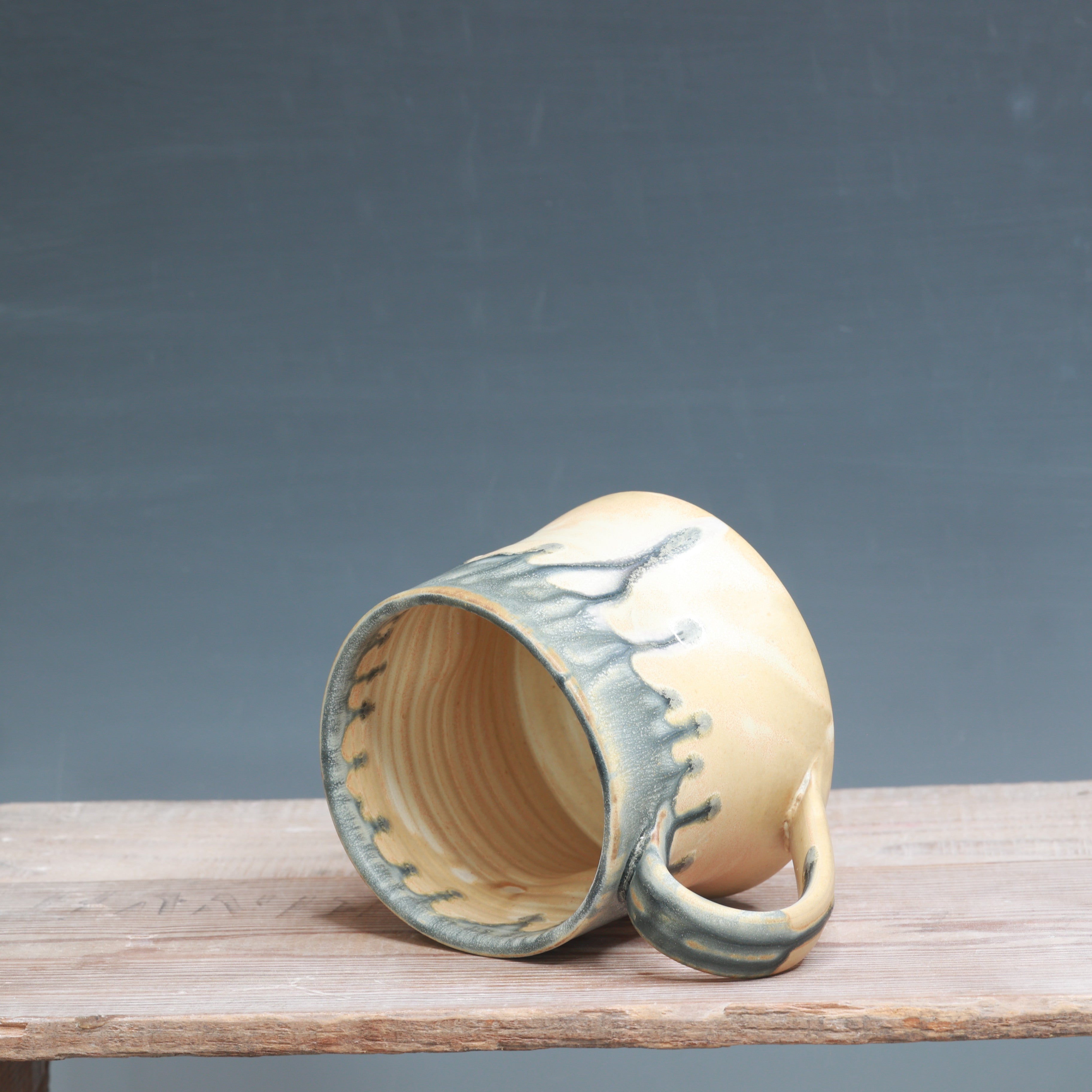 Blue Ash and Salt mug - 15 oz