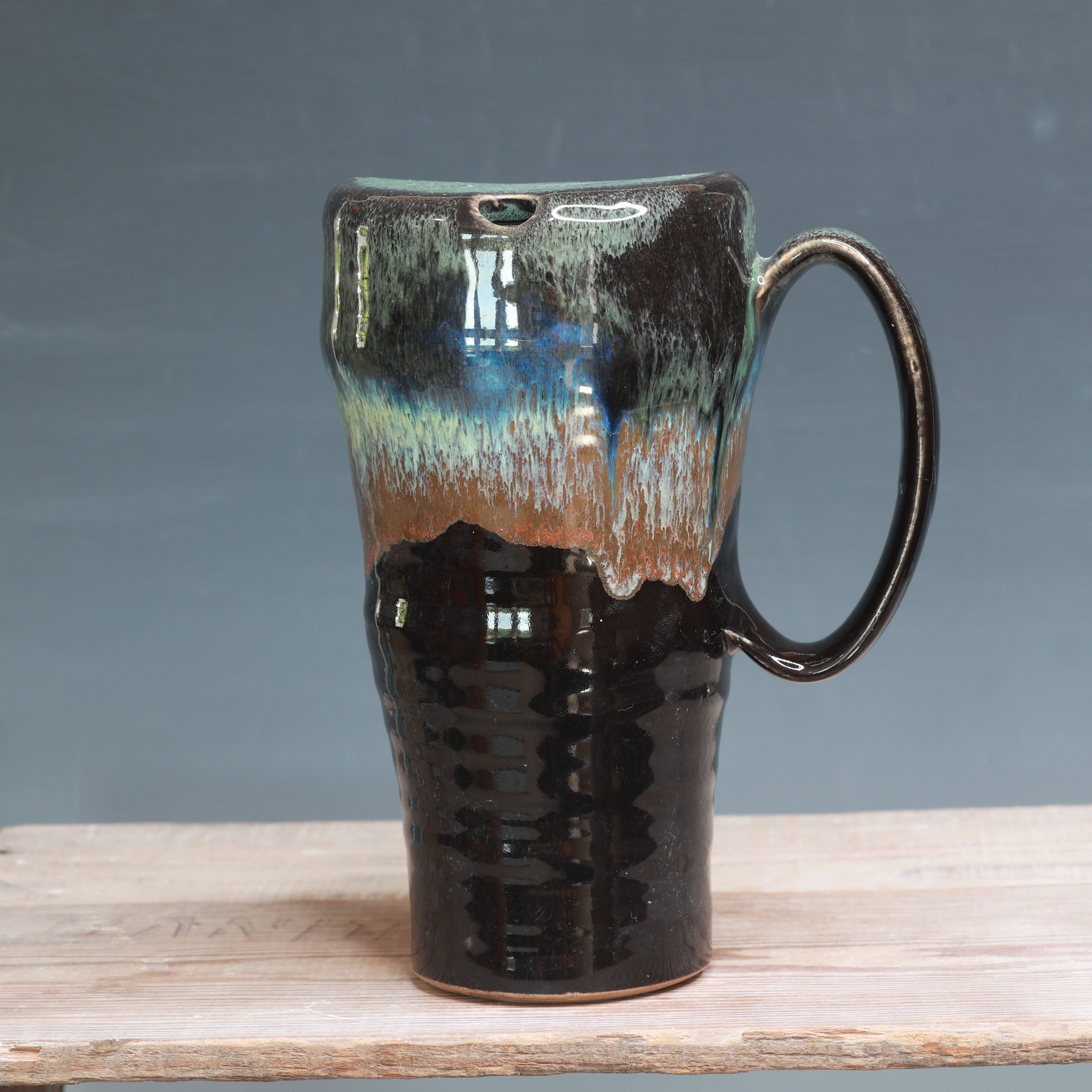 Northern Lights Travel Mug - 28 oz.