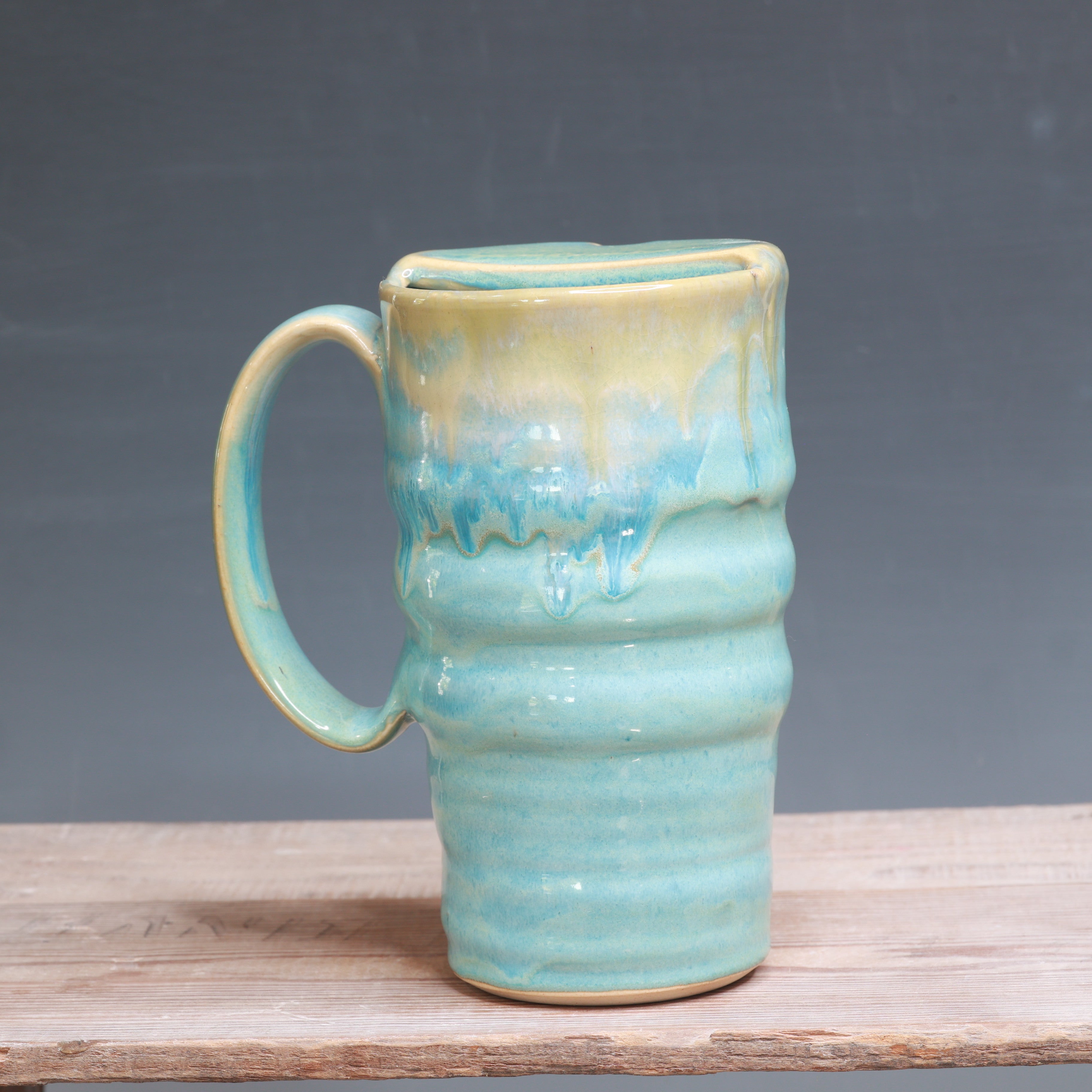 Norse Blue Travel Mug - 28 oz.