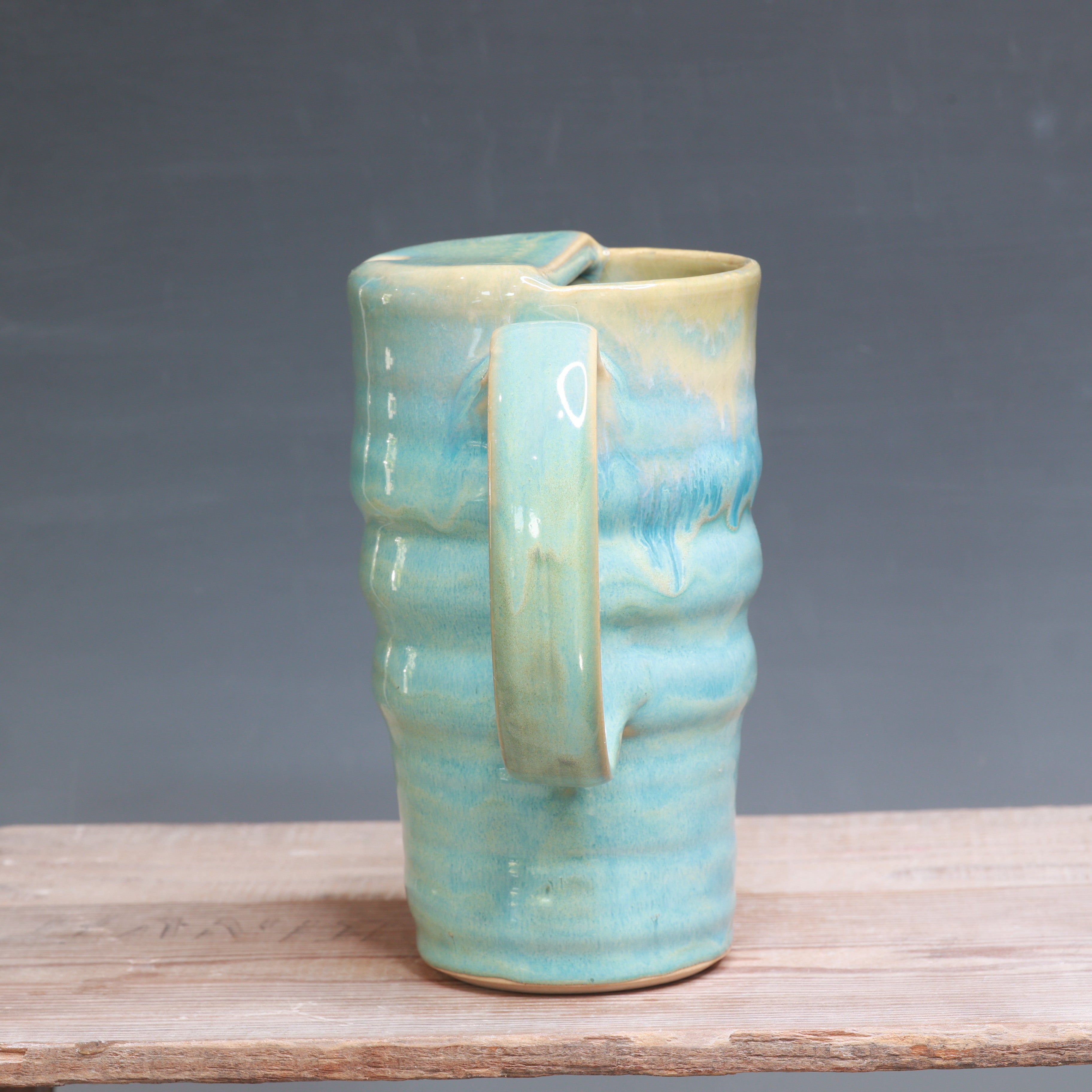 Norse Blue Travel Mug - 28 oz.