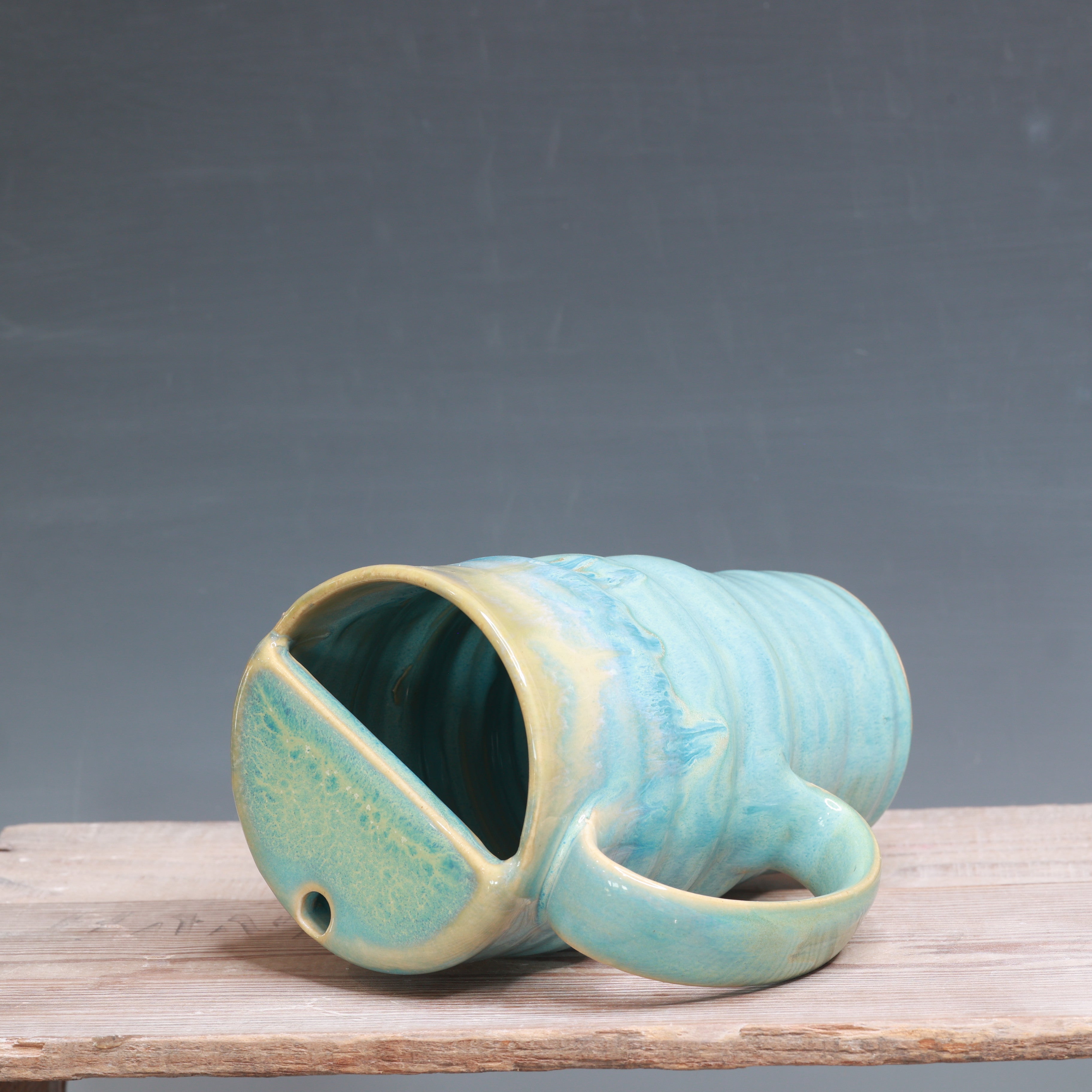 Norse Blue Travel Mug - 28 oz.