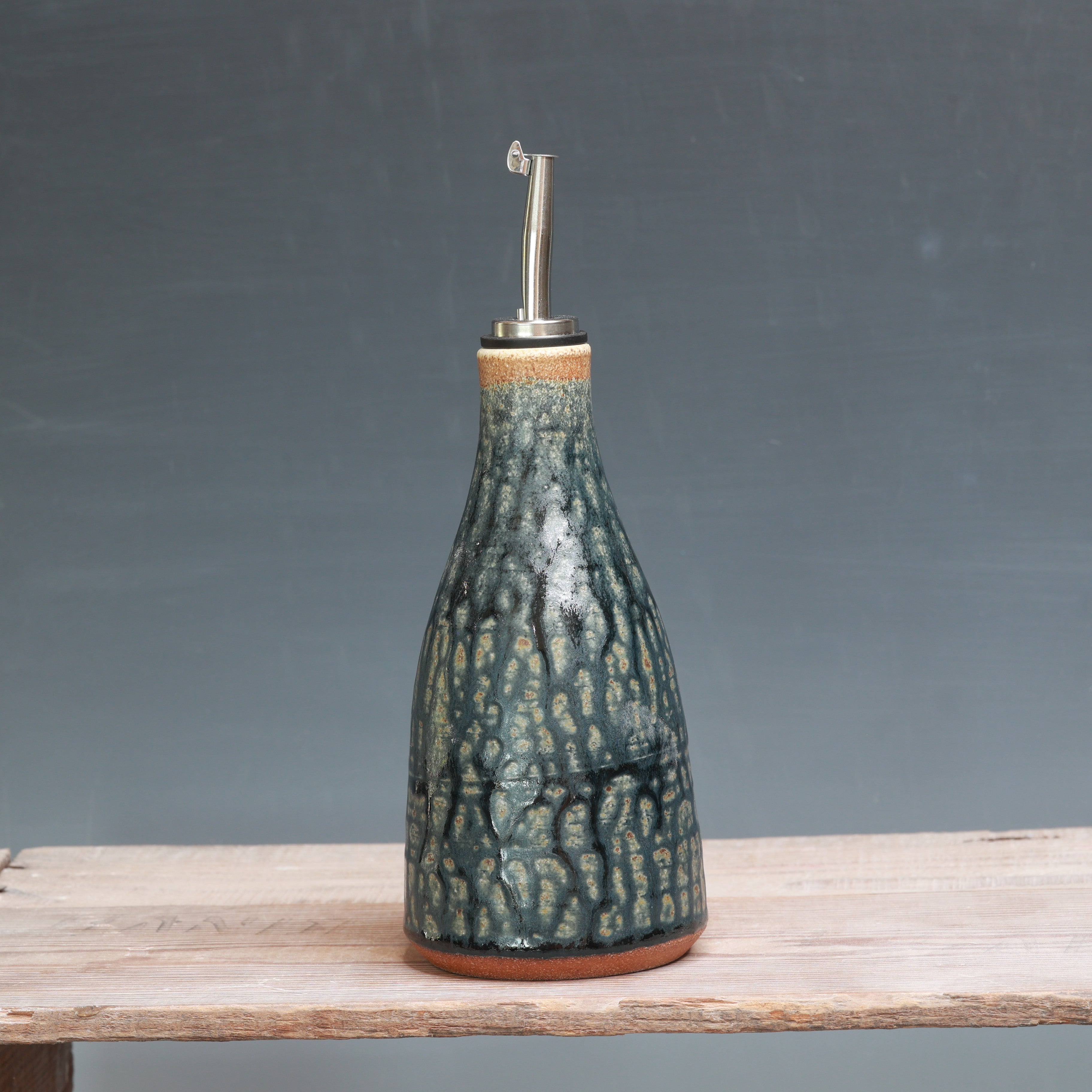 Blue Ash Oil Dispenser