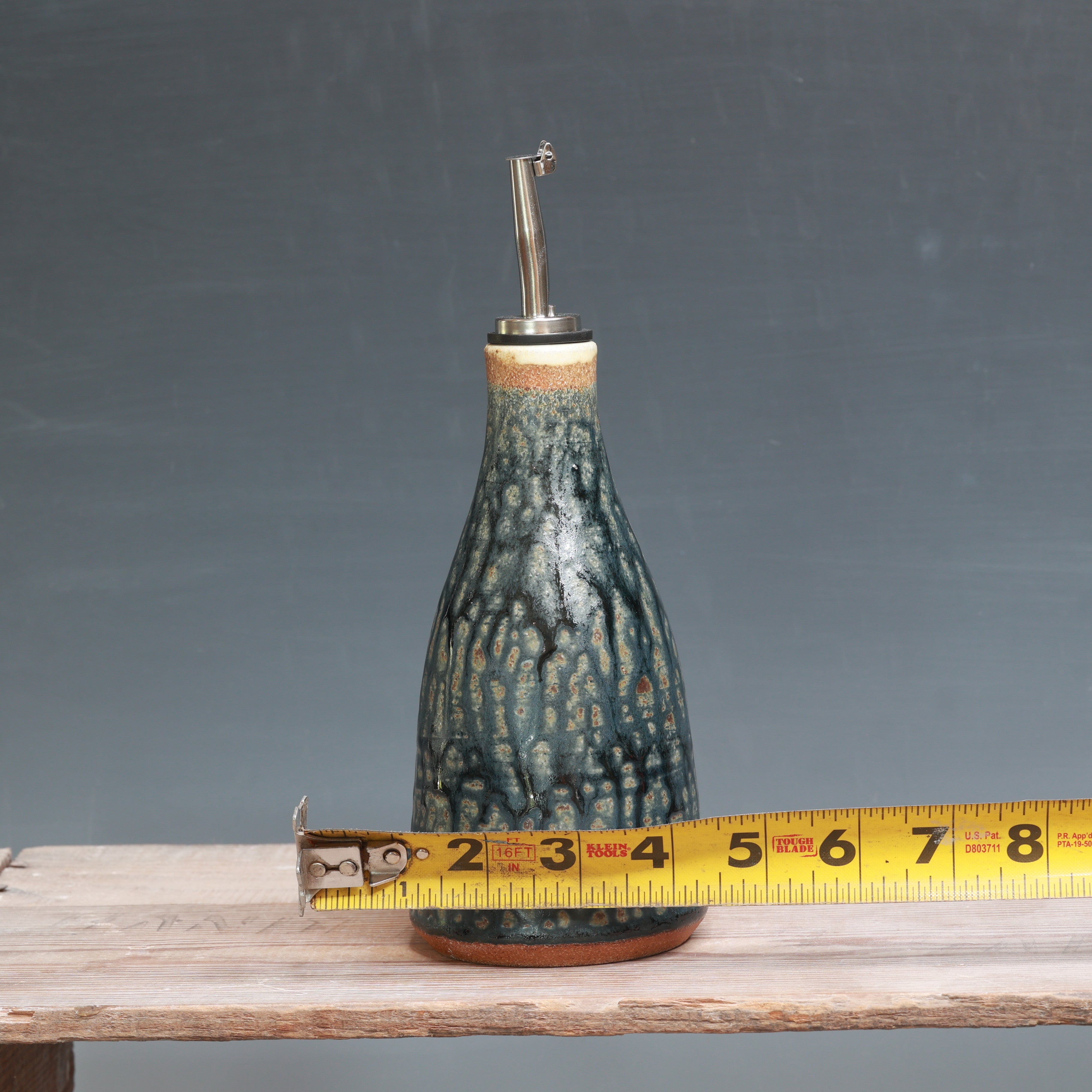 Blue Ash Oil Dispenser