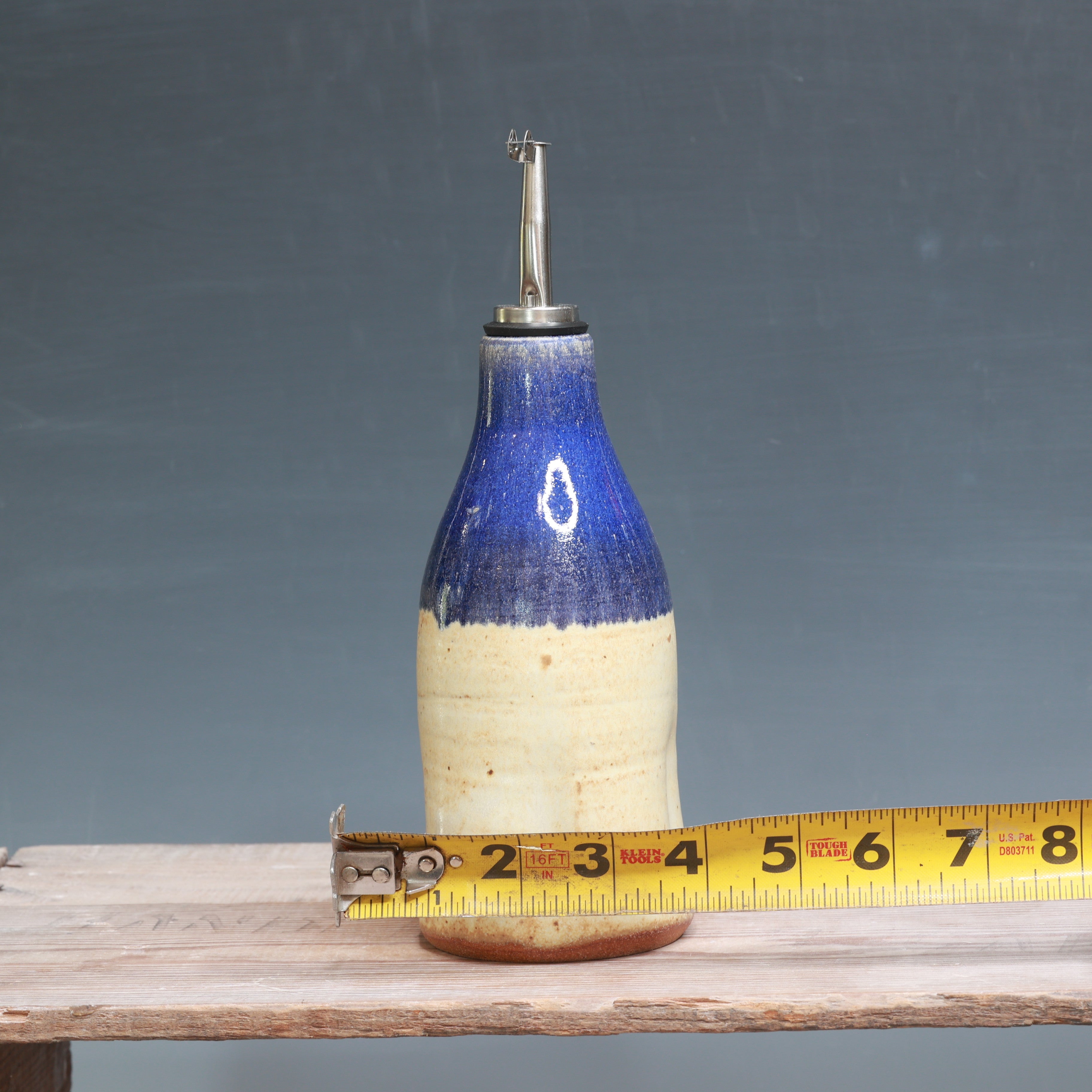 Salt and Mamo Oil Dispenser