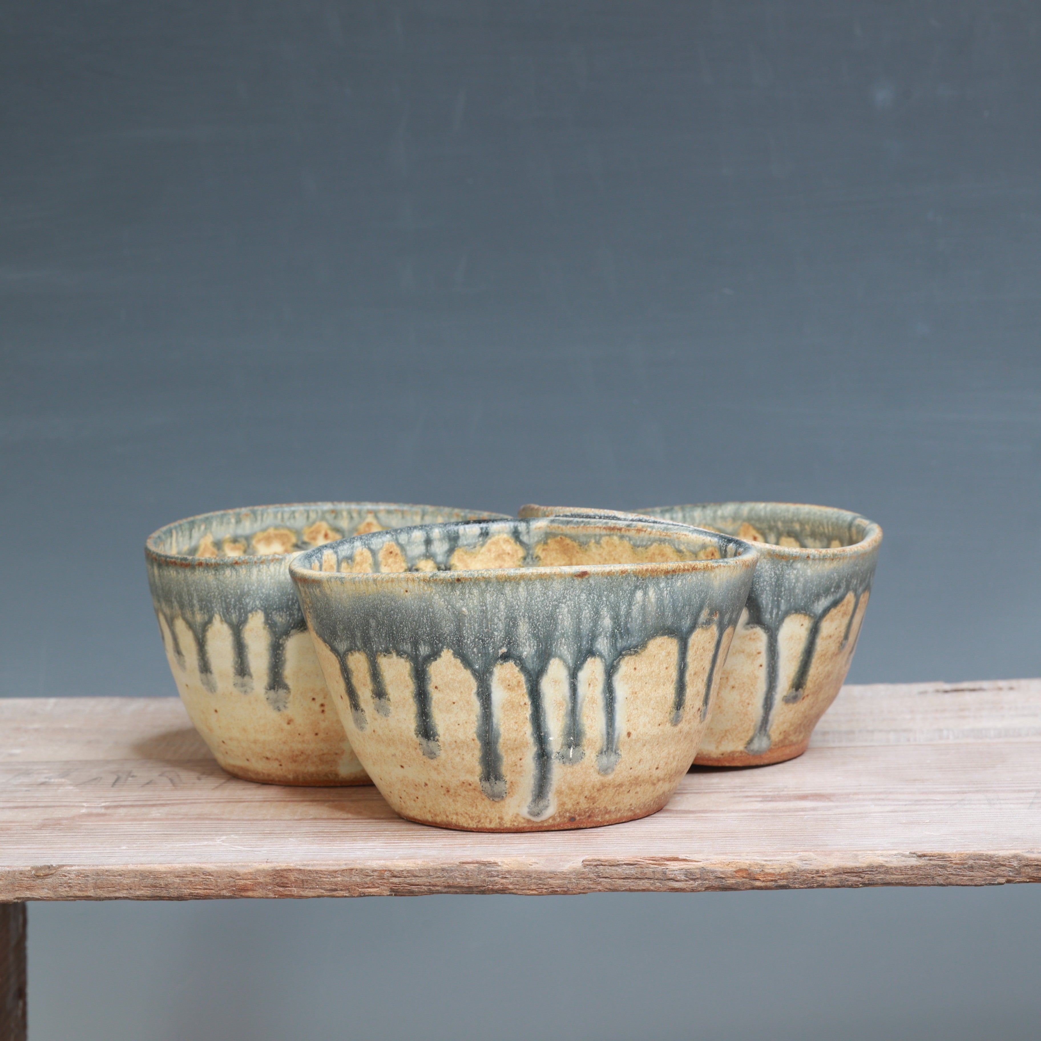 Smash Bowl - 3, Salt and Blue Ash