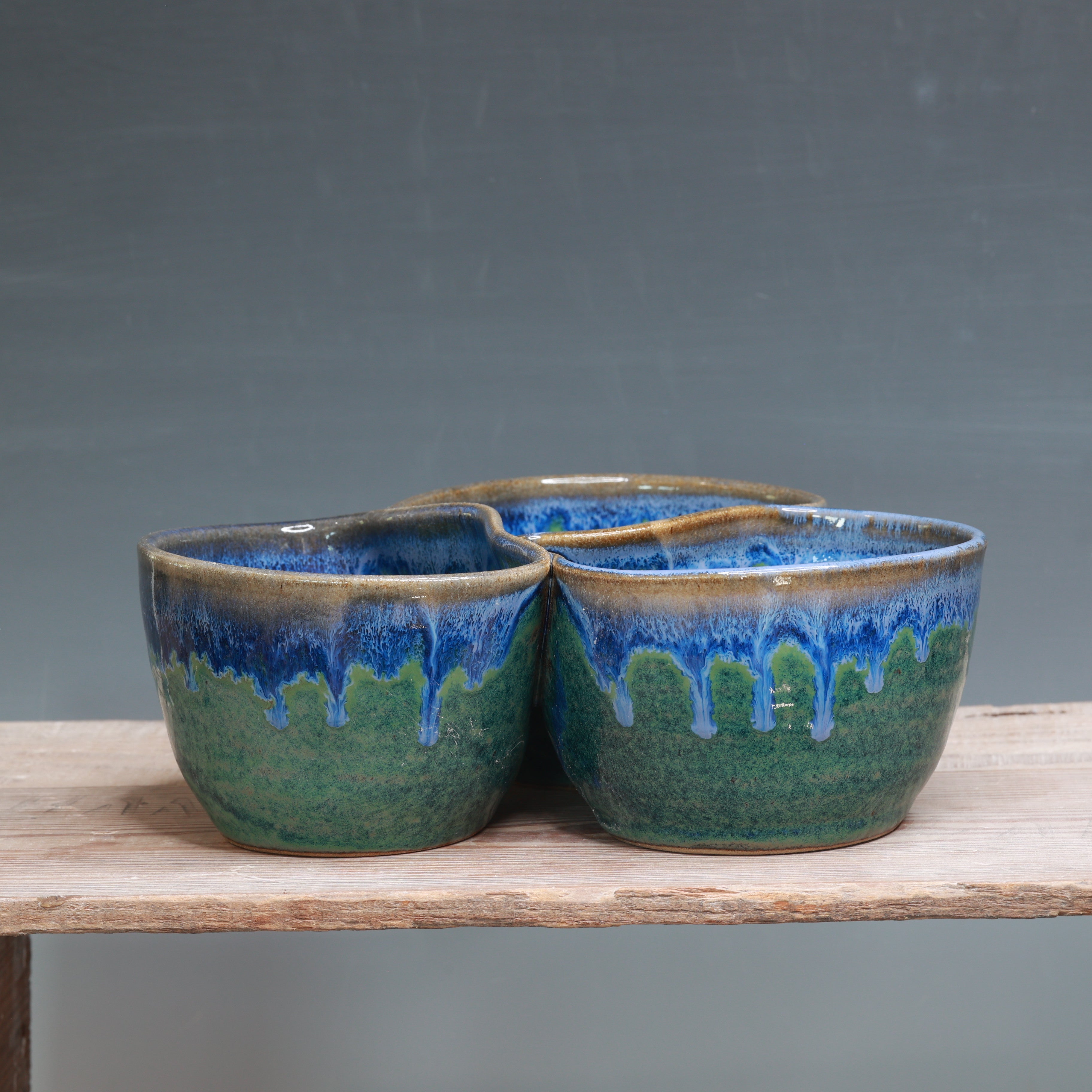 Smash Bowl - 3, Blue Surf