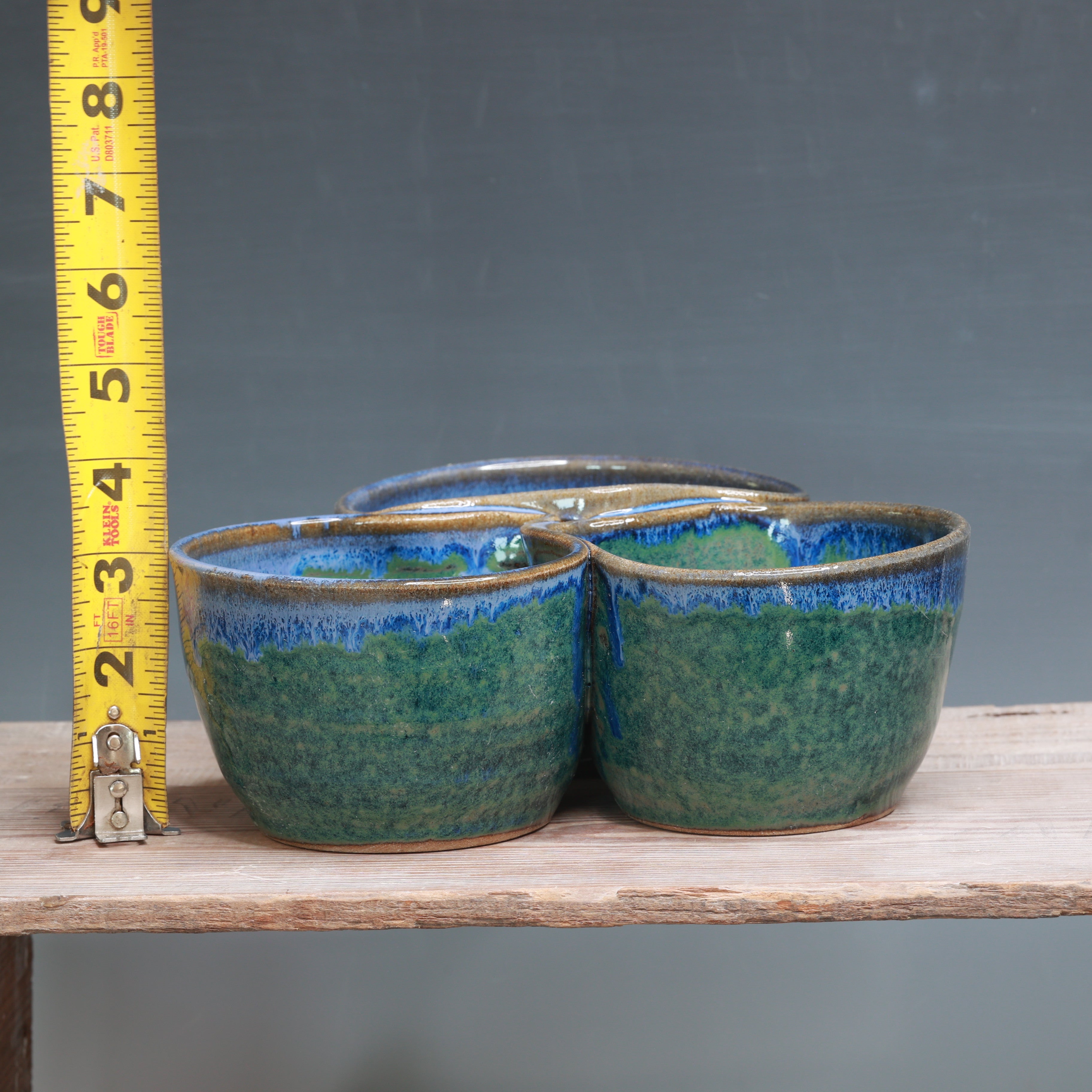 Smash Bowl - 3, Blue Surf