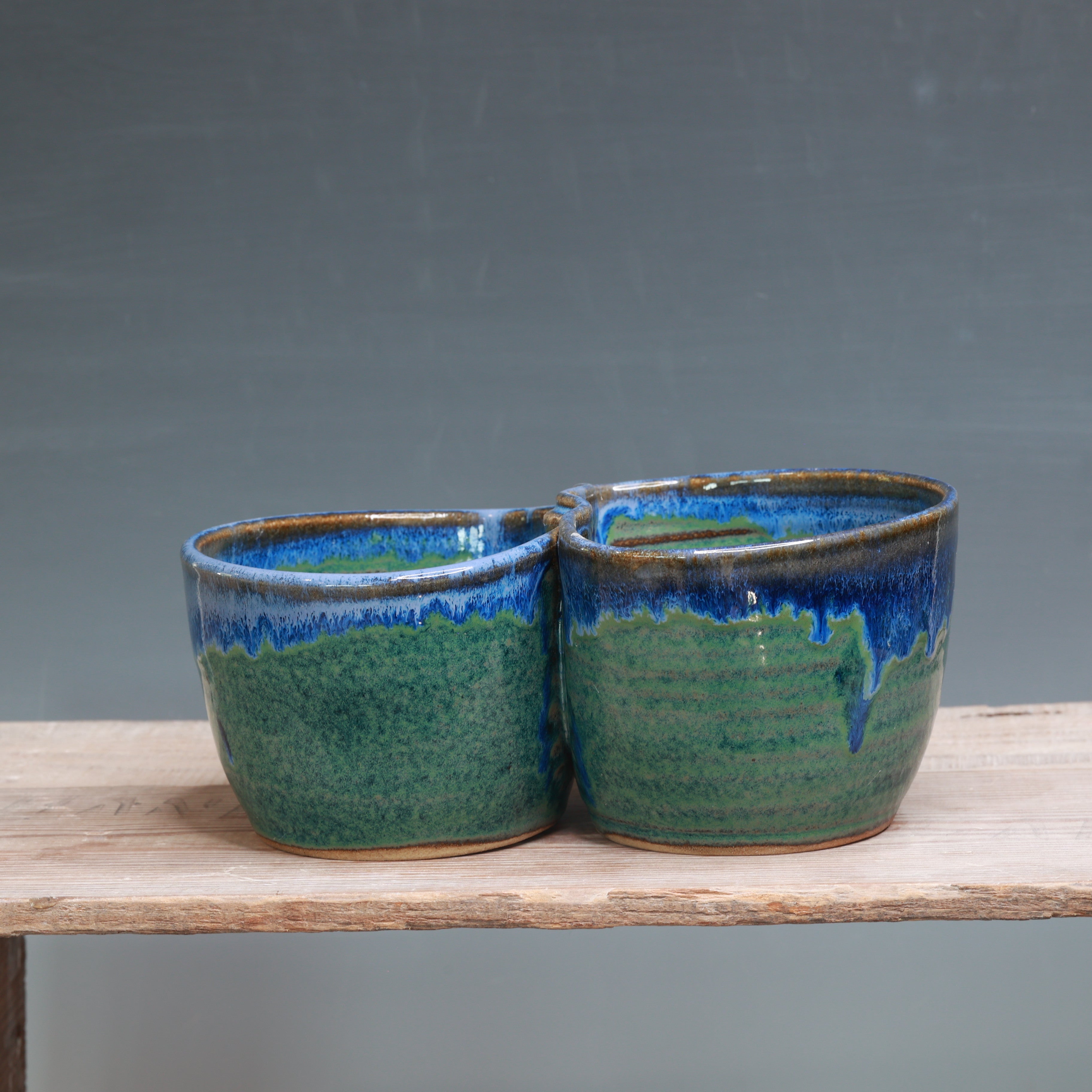Smash Bowl - 2, Blue Surf