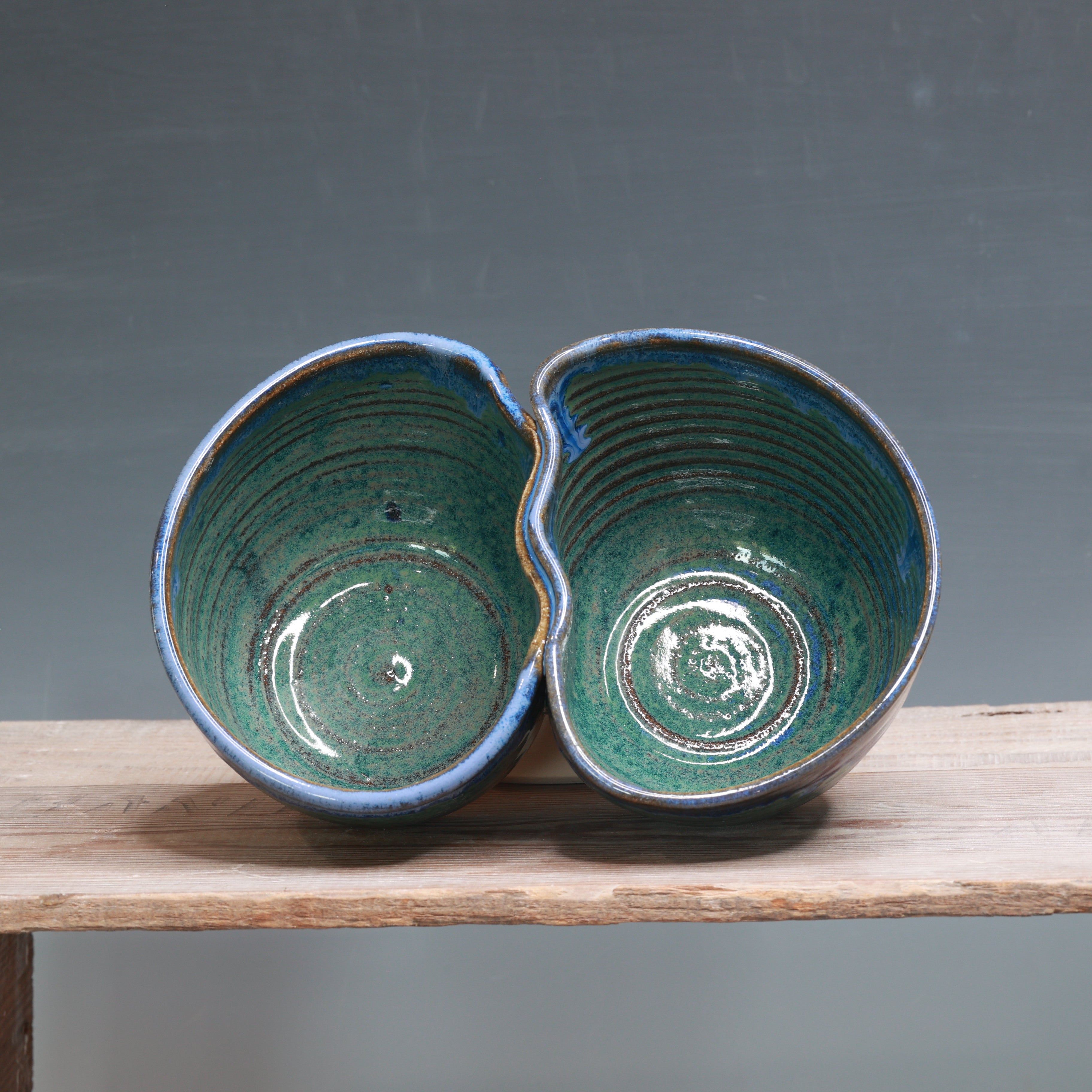 Smash Bowl - 2, Blue Surf