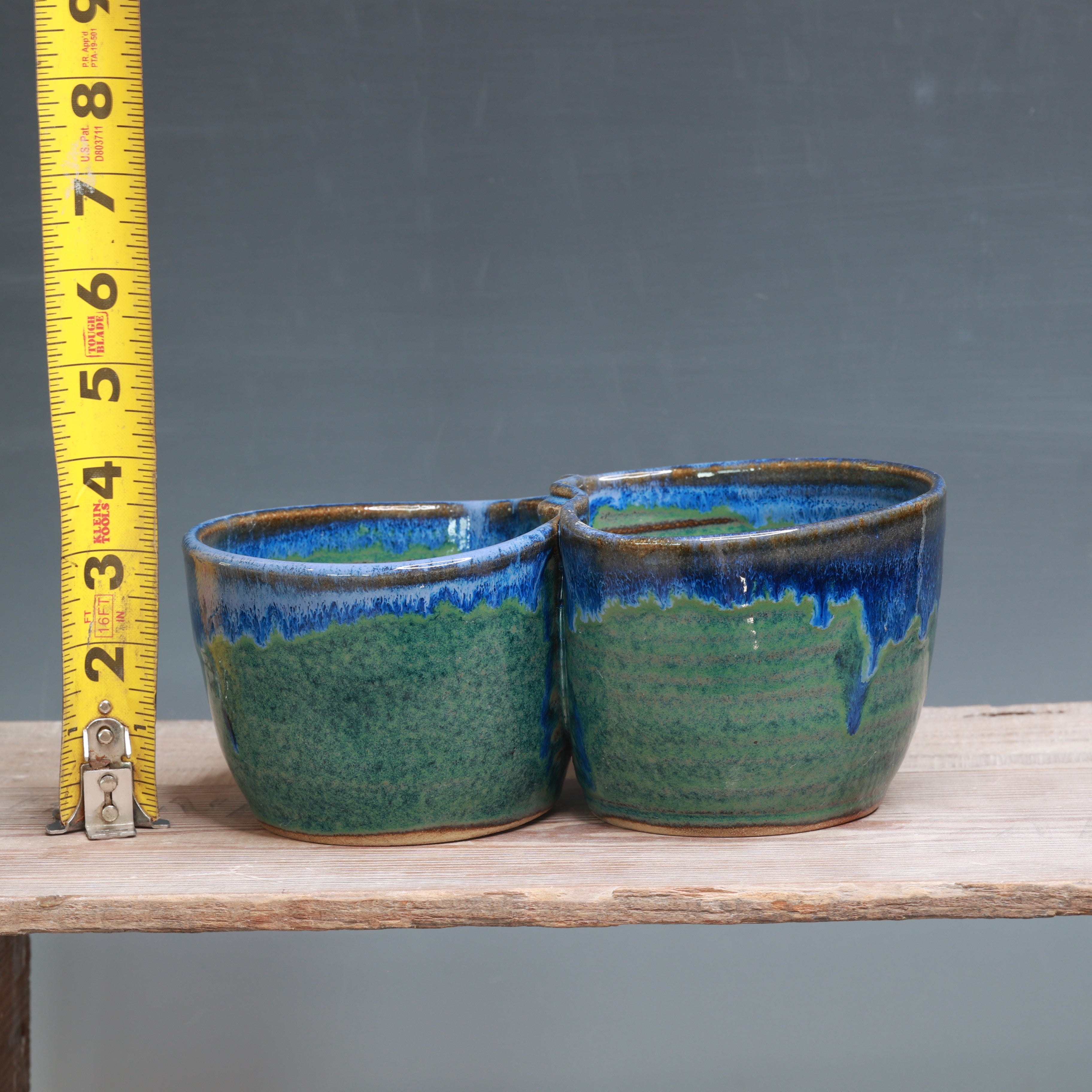 Smash Bowl - 2, Blue Surf