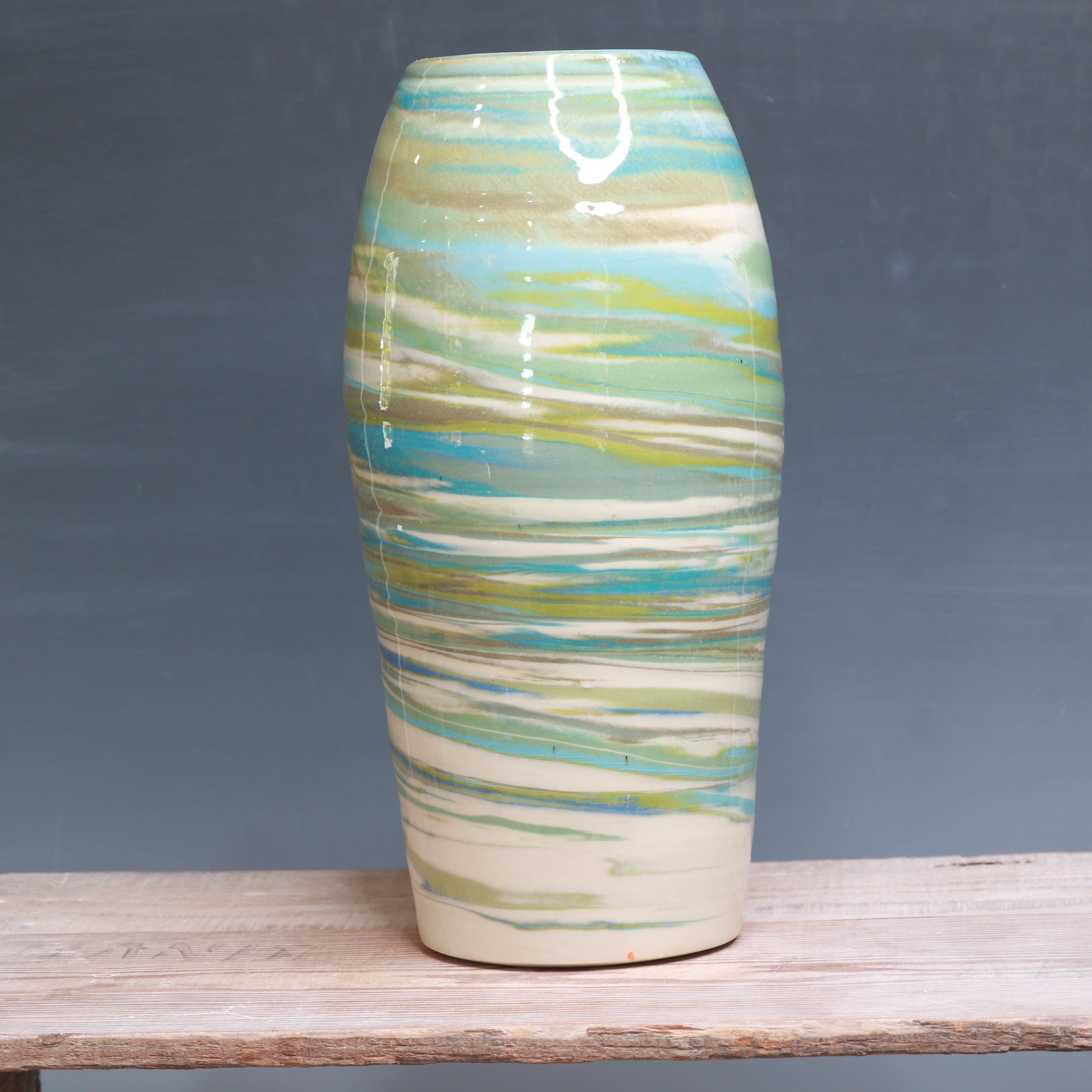 Marbled Vase