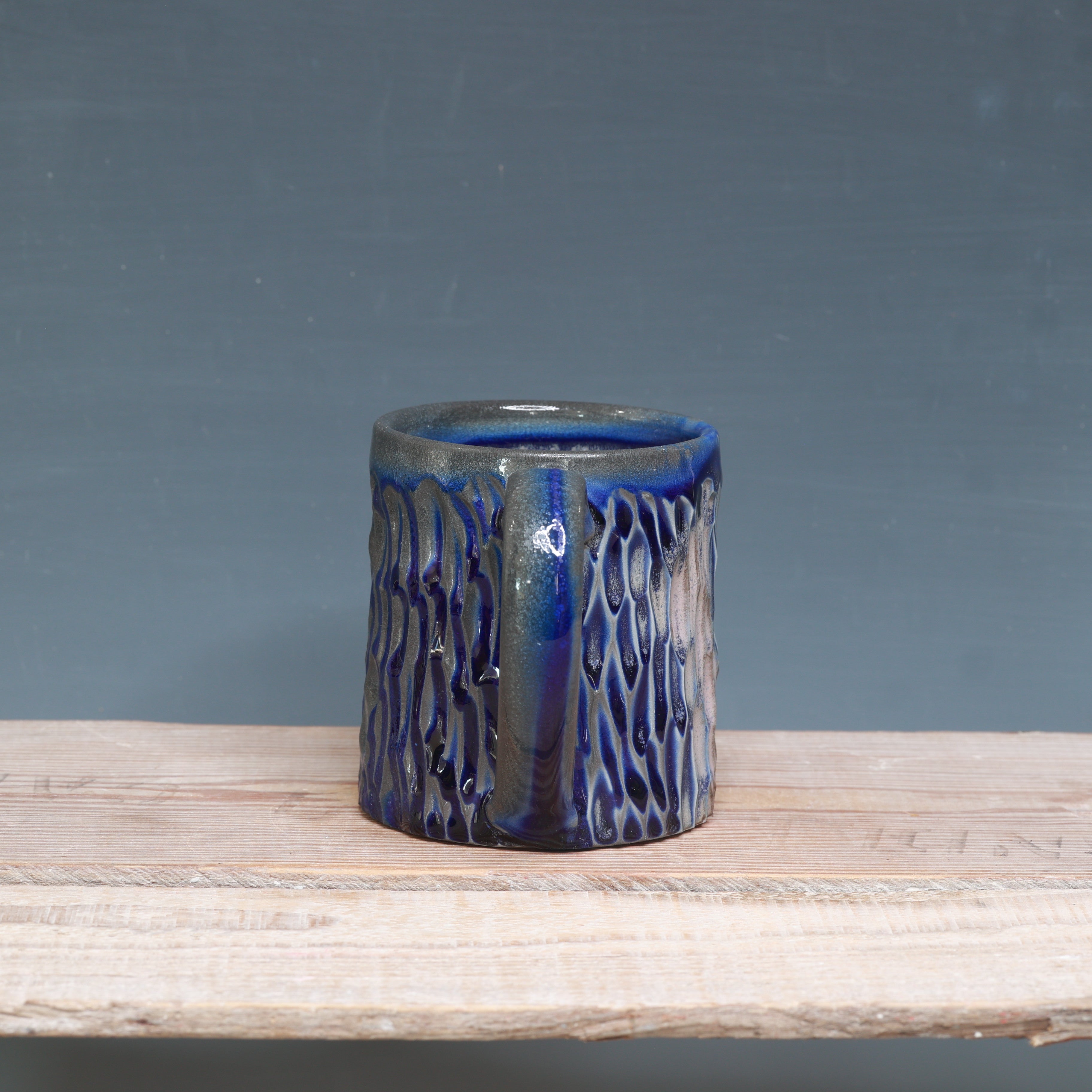 Carved Soda Mug - 13 oz.